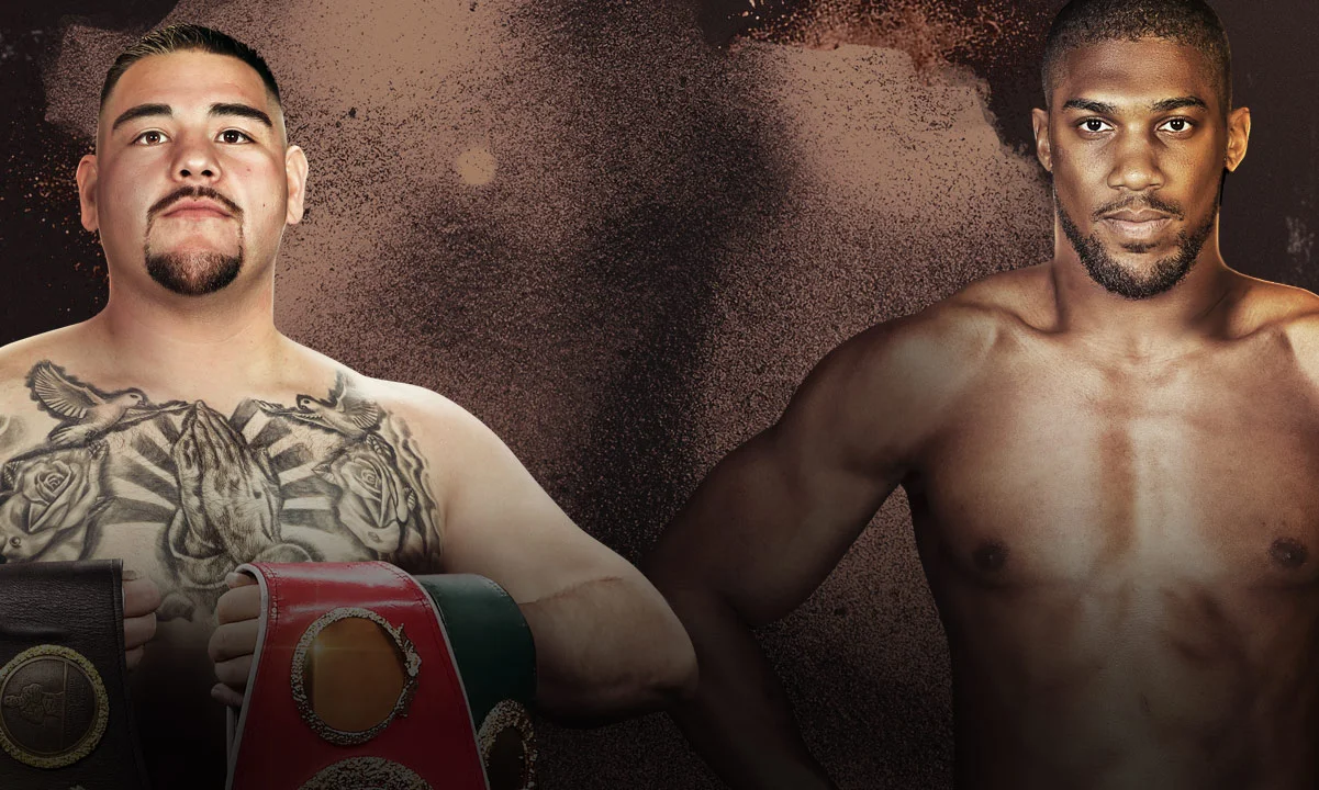 Andy Ruiz vs Anthony Joshua 2      