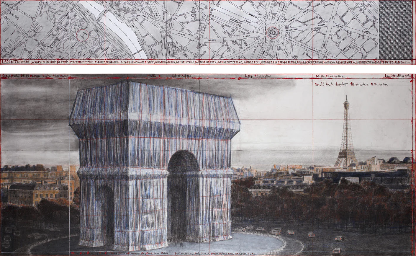 Christo and Jeanne-Claude: Paris!   