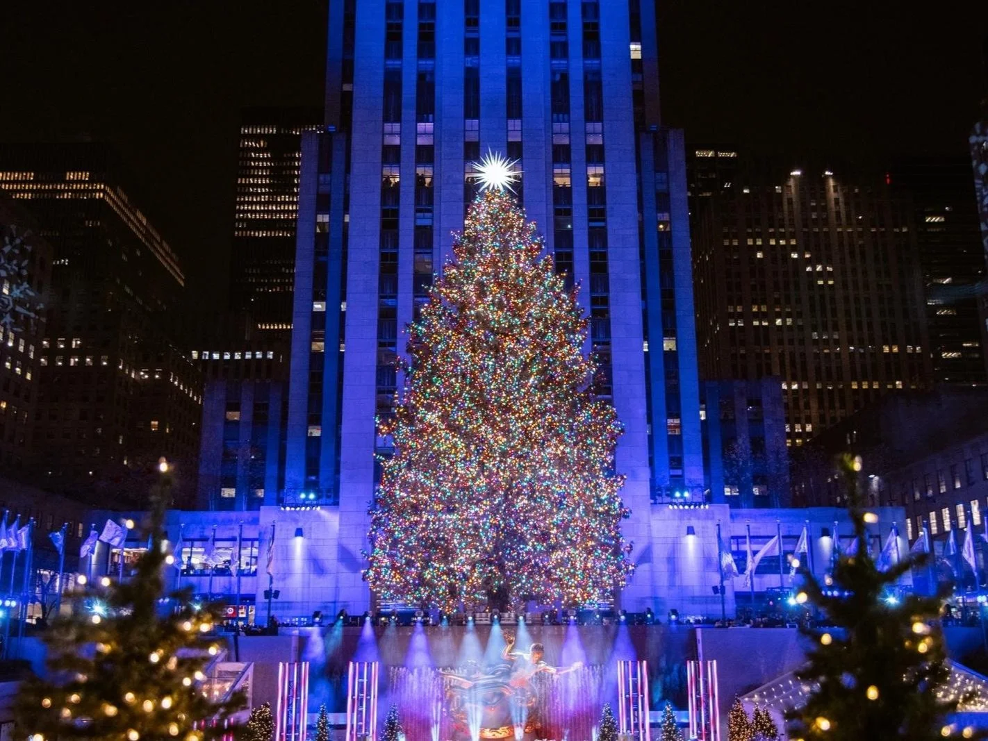 Rockefeller Center Christmas Tree Lighting