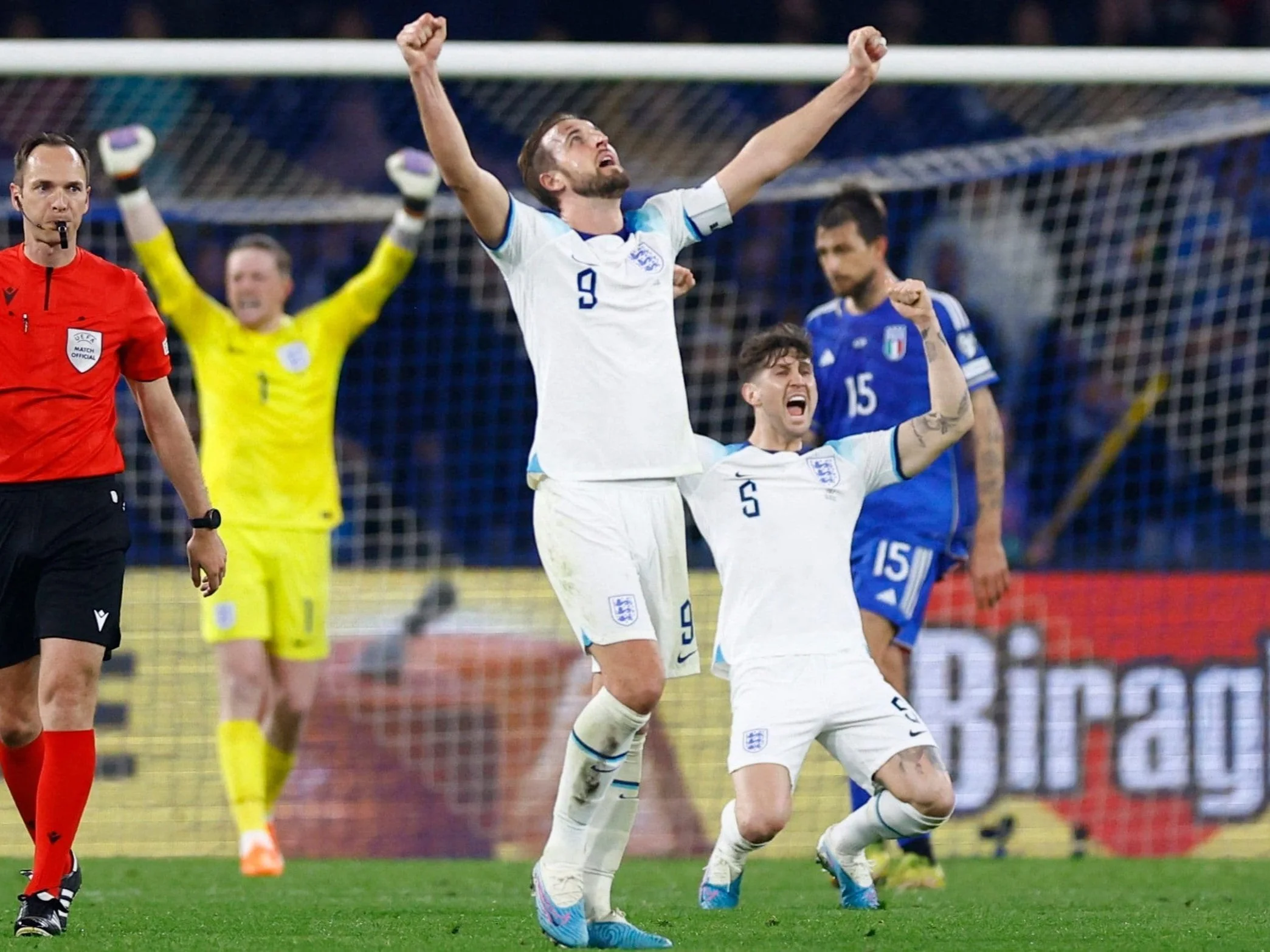 England v Italy - Qualifier - Euro 2024