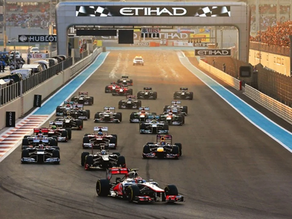 F1: Grand Prix Abu Dhabi