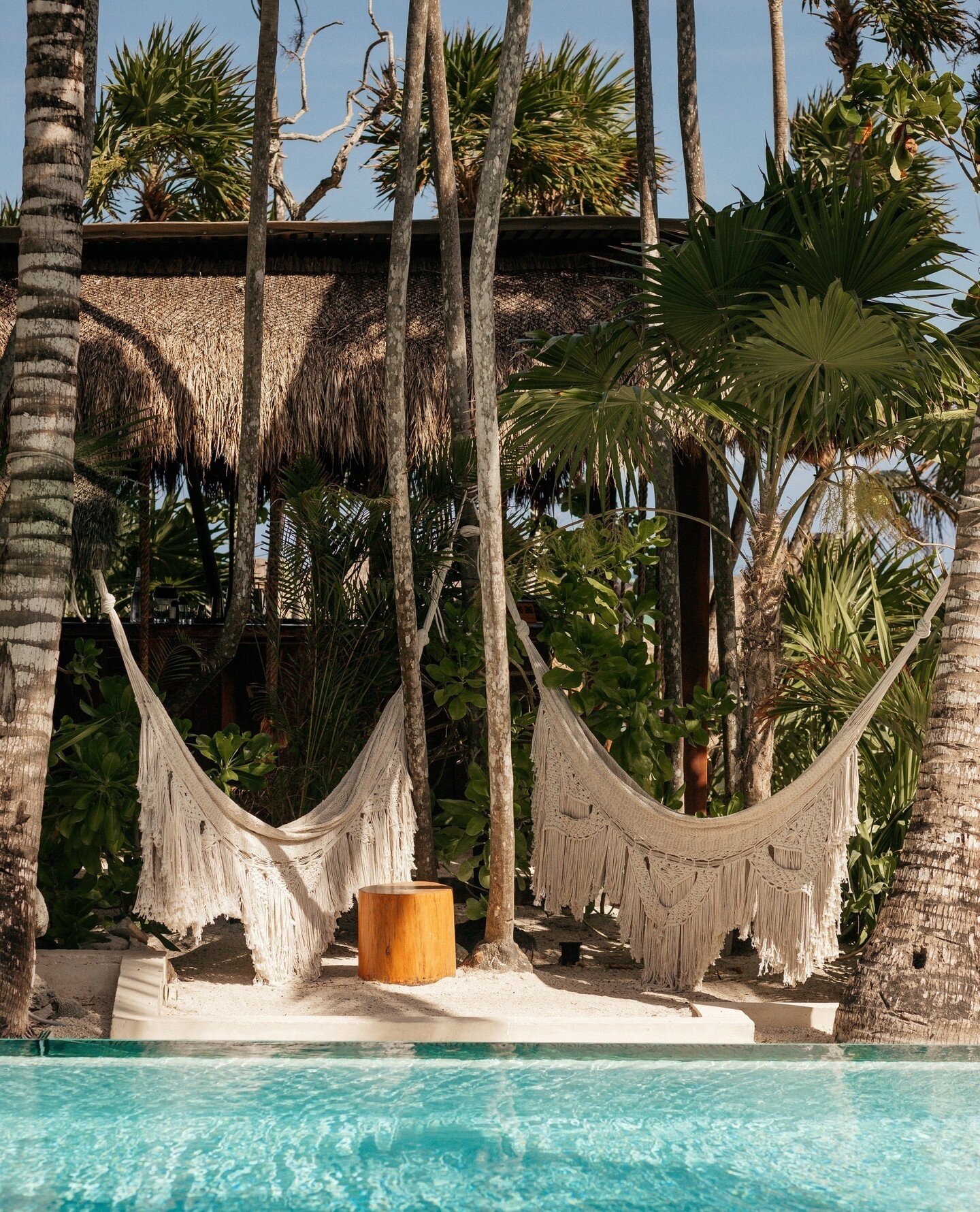 Known as the &lsquo;city of dawn&rsquo;, as the town faces the sunrise, Tulum draws wellness enthusiasts to it&rsquo;s bohemian shores. ⁠
⁠
Representing the ultimate experience in tropical living, Jashita Tulum Luxury Villas (@jashitatulumluxuryvilla