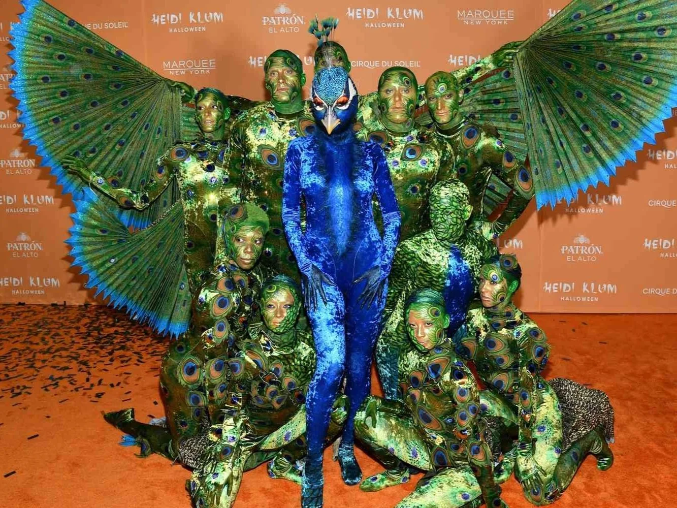 Heidi Klum Halloween Party