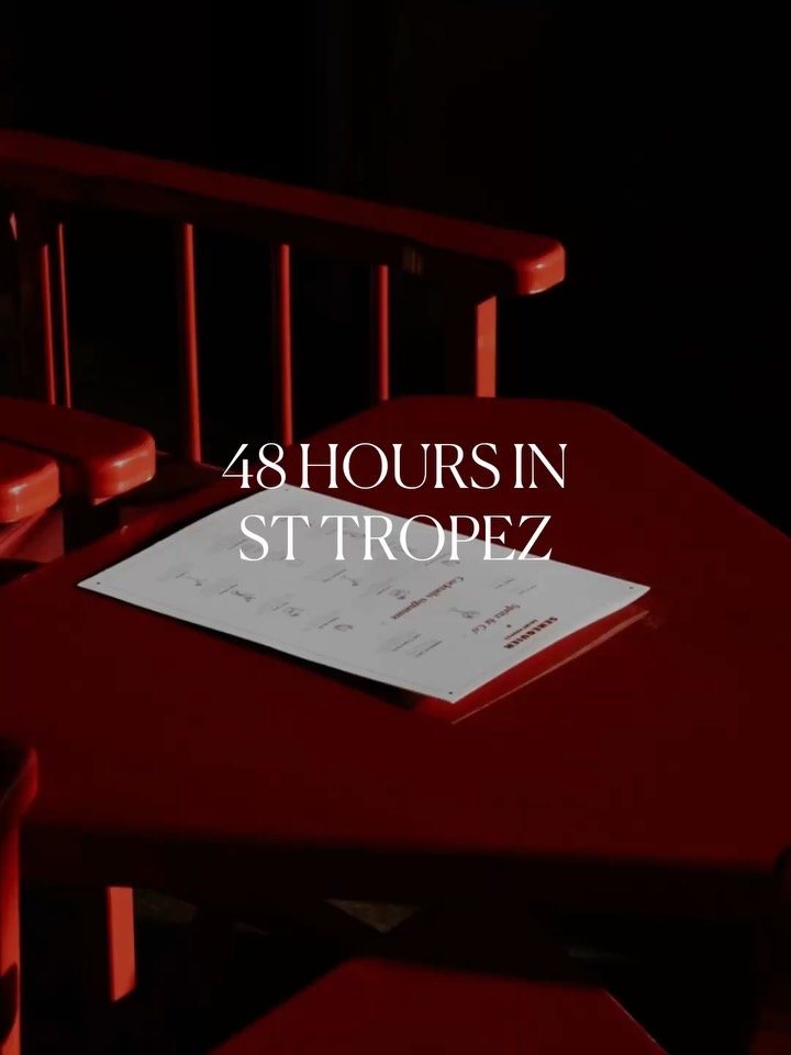 48 Hours in St Tropez 🍸

Dreaming of a weekend on the Riviera? We&rsquo;ve mapped out the ultimate two-day escape. Sun-soaked, style-drenched, and concierge-curated

📍Swipe to steal the itinerary. Save it for later 
.
.
.