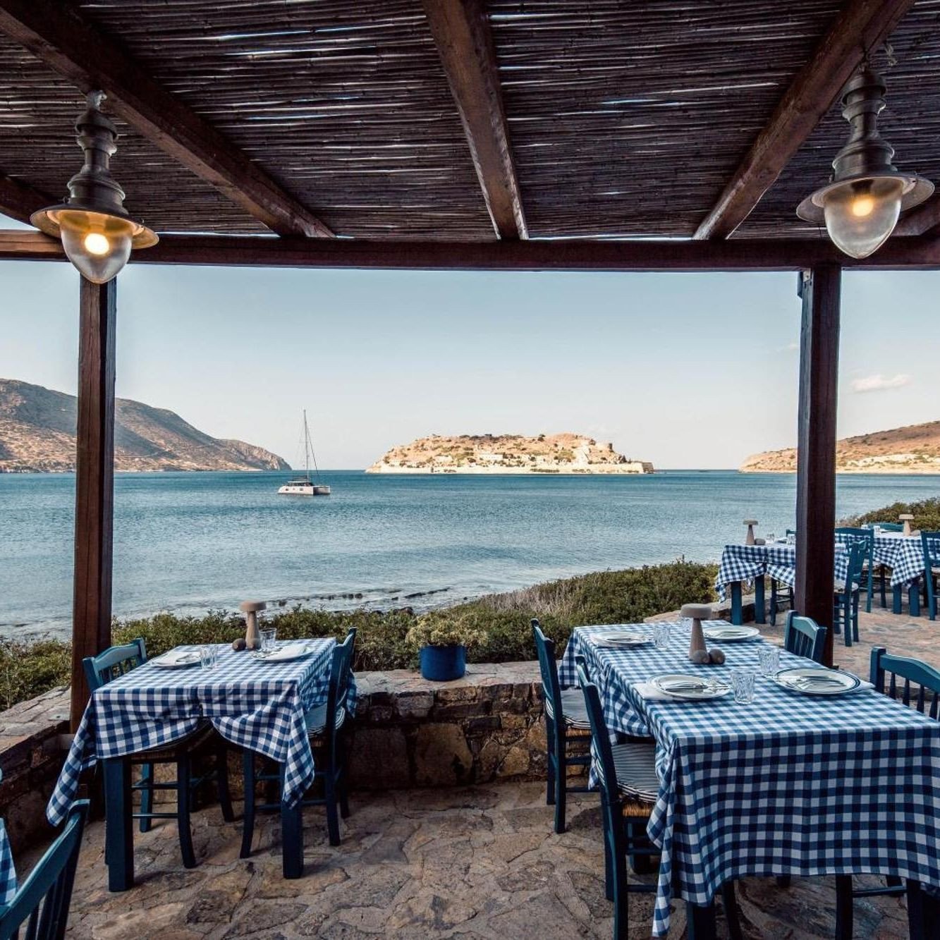 On the northern coast of Crete, between the fishing village of Plaka and the calm waters of Elounda, Phaea Blue (@phaeabluepalace) offers a quieter rhythm of island life &mdash; where tradition, nature, and considered design come together. With just 