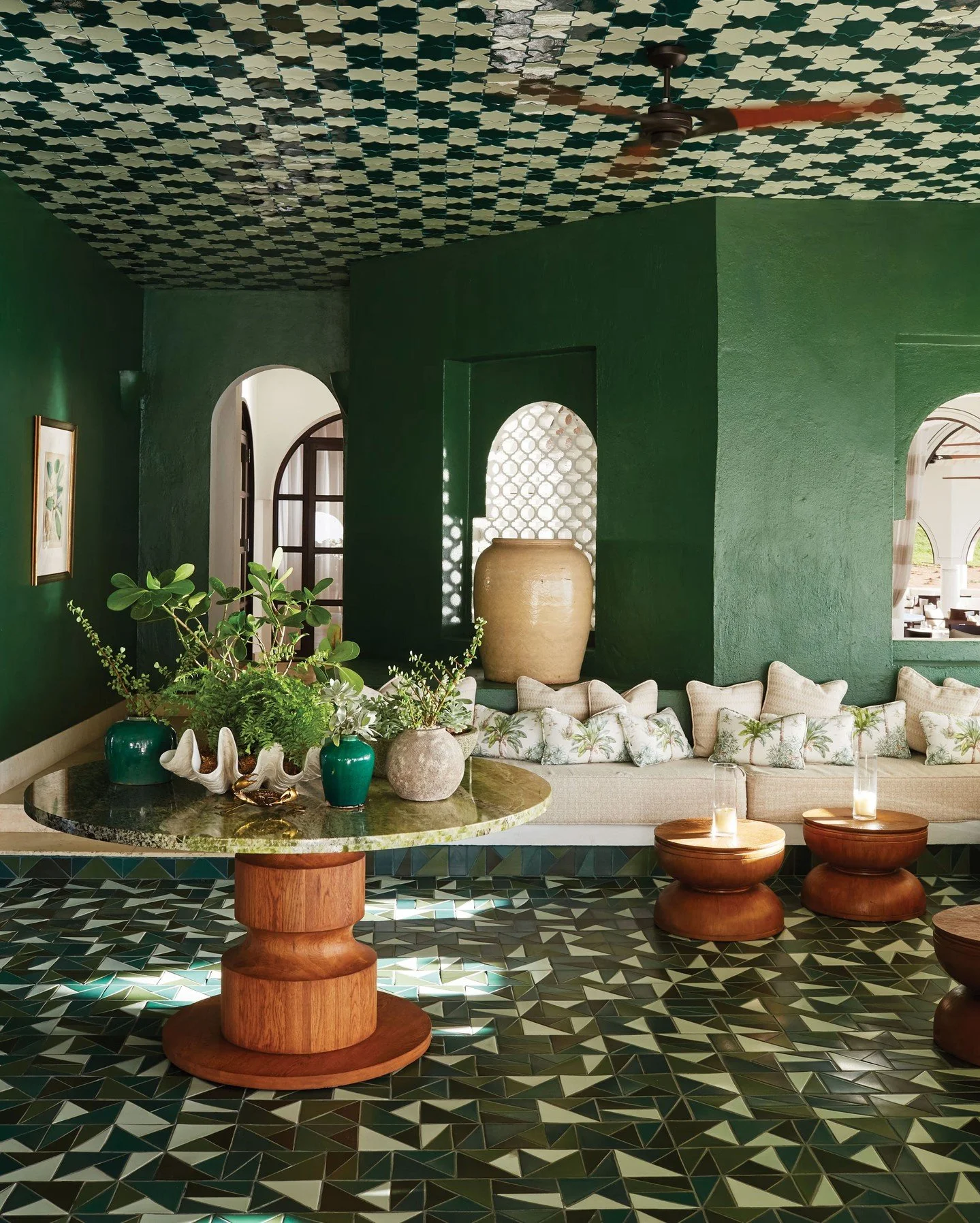 On Anguilla&rsquo;s crescent-shaped Maundays Bay, Belmond Cap Juluca (@belmondcapjuluca) feels like a modern-day idyll. Whitewashed villas with Greco-Moorish arches open directly onto the sand, while interiors balance barefoot ease with refined detai