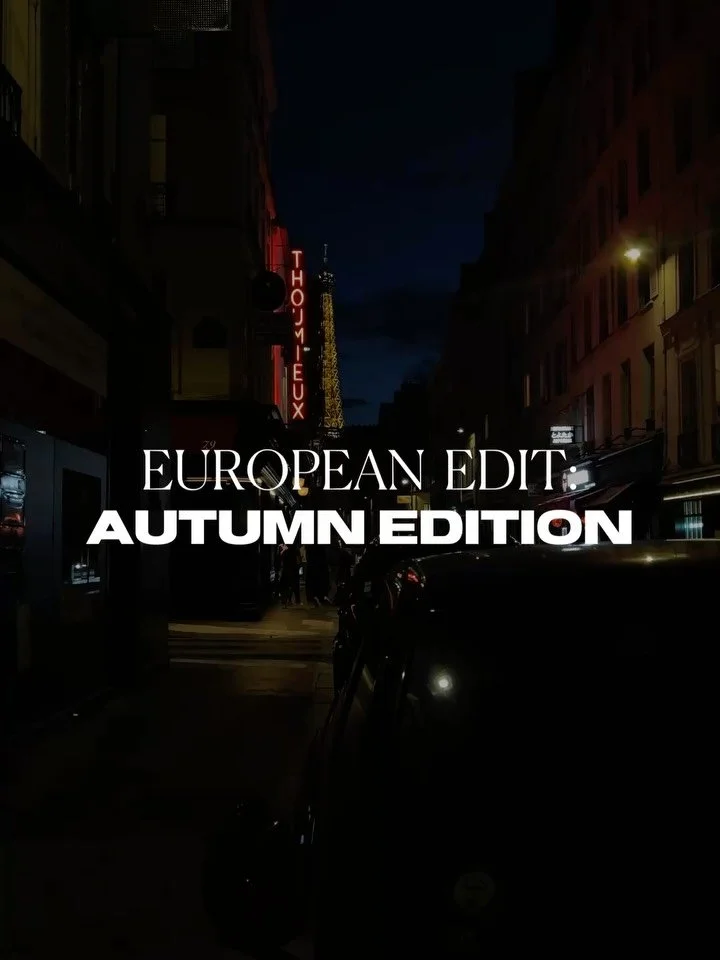 Four cities. One perfect season. 🍂
From gallery weekends in Paris to candlelit dinners in Copenhagen, London’s cultural calendar to Rome’s golden-hour glow—autumn is the time to see these cities at their quiet, cinematic best.
✨