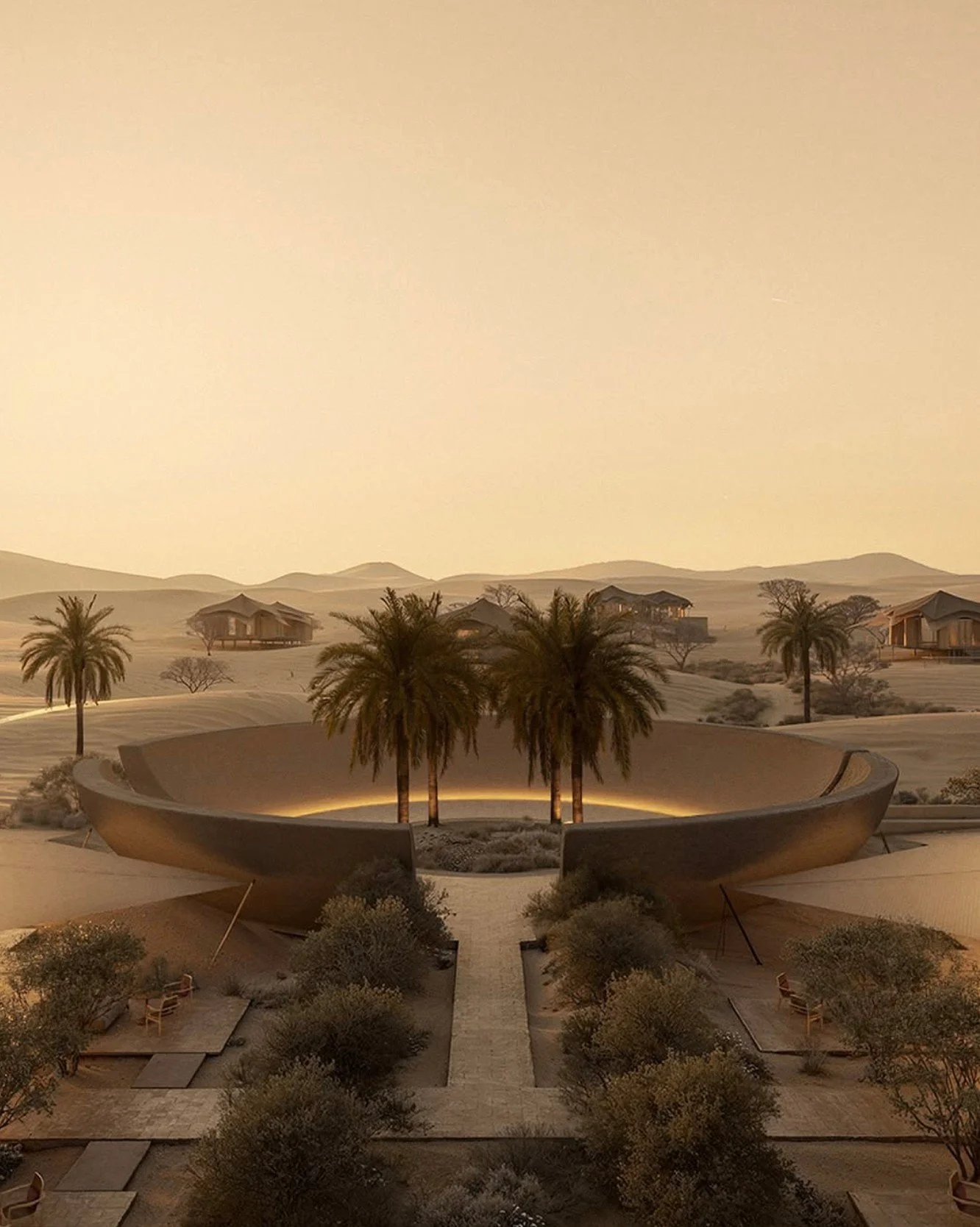 Introducing @themalkai &mdash; a roving stay that redefines the Omani experience 🌴⁠
⁠
Launching in autumn 2026, this three-location tented journey takes travellers from the coastal plains of Barka, through the Al Hajar mountains, and into the Sharqi