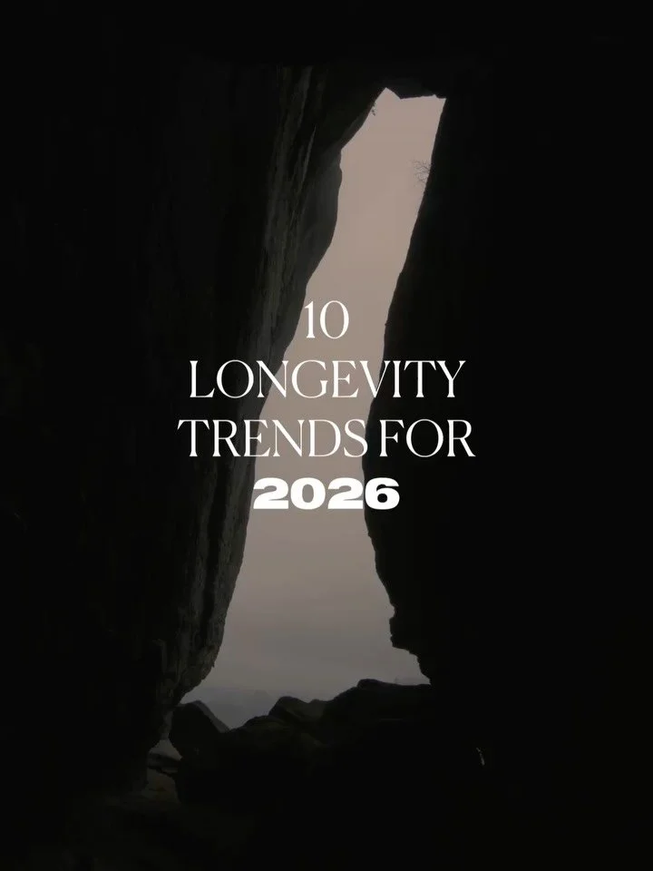 Longevity is entering a new era &mdash; one shaped by science, ritual and deeply personalised wellbeing. 

We&rsquo;ve curated the 10 trends set to define 2026, from biological-age breakthroughs to ancestral healing and regenerative travel.

Our full