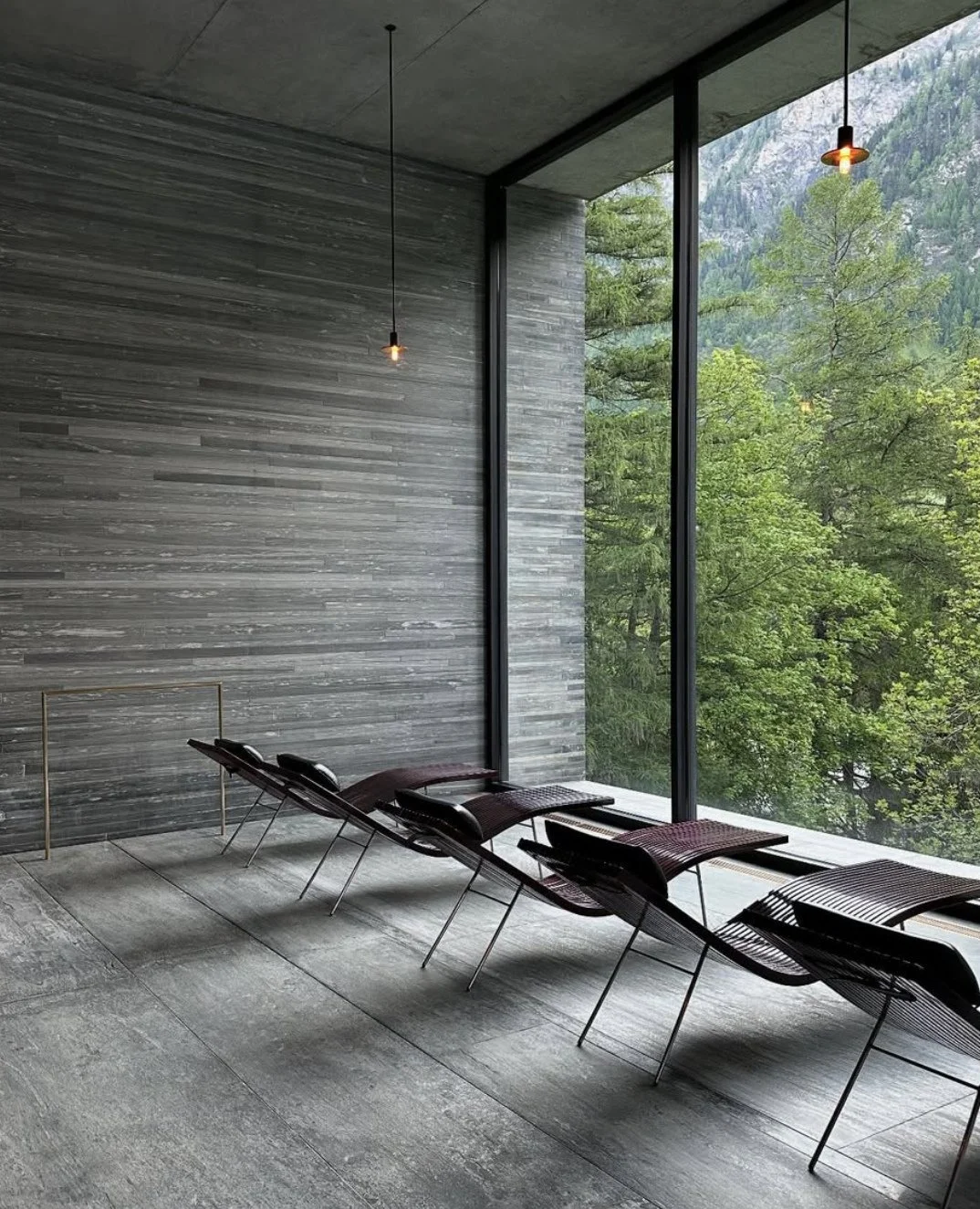Set in a secluded valley in the Grisons, @7132hotel is a design-led alpine sanctuary celebrating architecture, thermal water and radical minimalism.⁠
⁠
The hotel is renowned for Peter Zumthor&rsquo;s Vals Therme &mdash; a masterpiece of quartzite sto