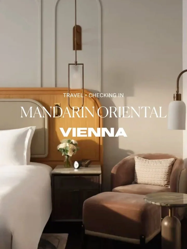 A new expression of quiet luxury in the heart of the city.

In a restored Art Nouveau landmark in the First District, Mandarin Oriental, Vienna (@mo_vienna) offers a contemporary take on the city&rsquo;s artistic and architectural heritage.

Check in