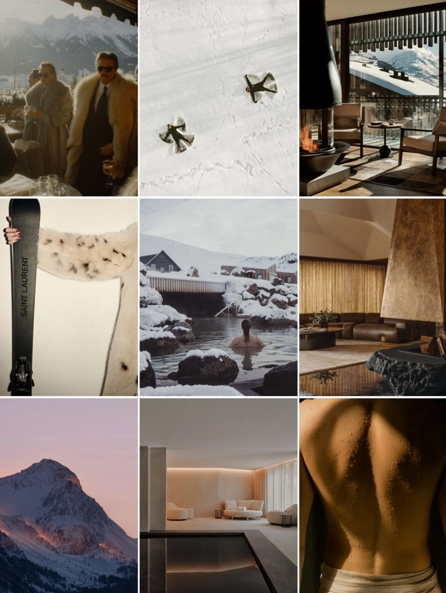 Somewhere between slope-side sips and open fires 🍸
.
.
.
#TheAffluenceLoves
#skiseason 
#skispiration