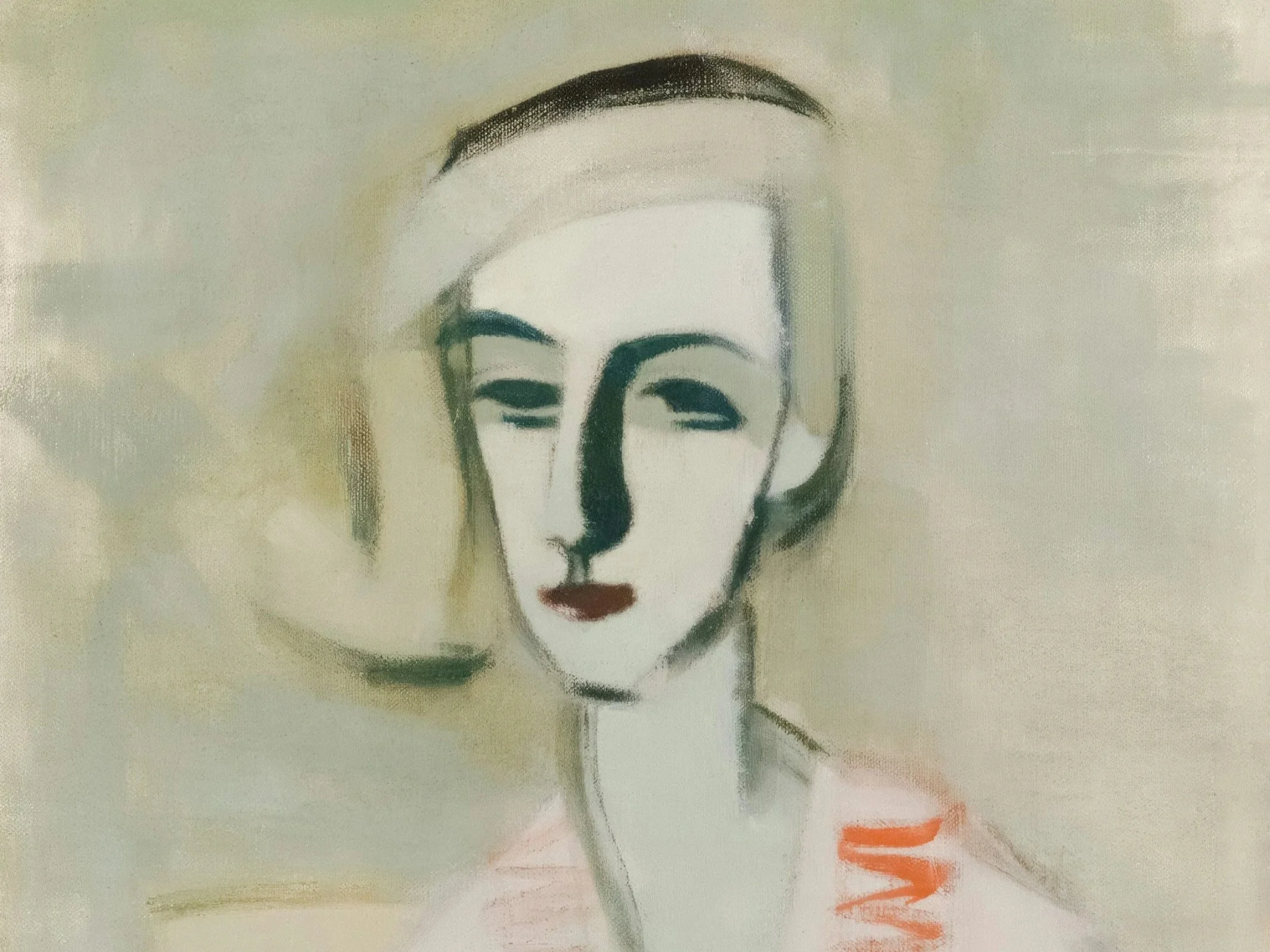 Lucian Freud: Drawing into Painting at the National Portrait Gallery