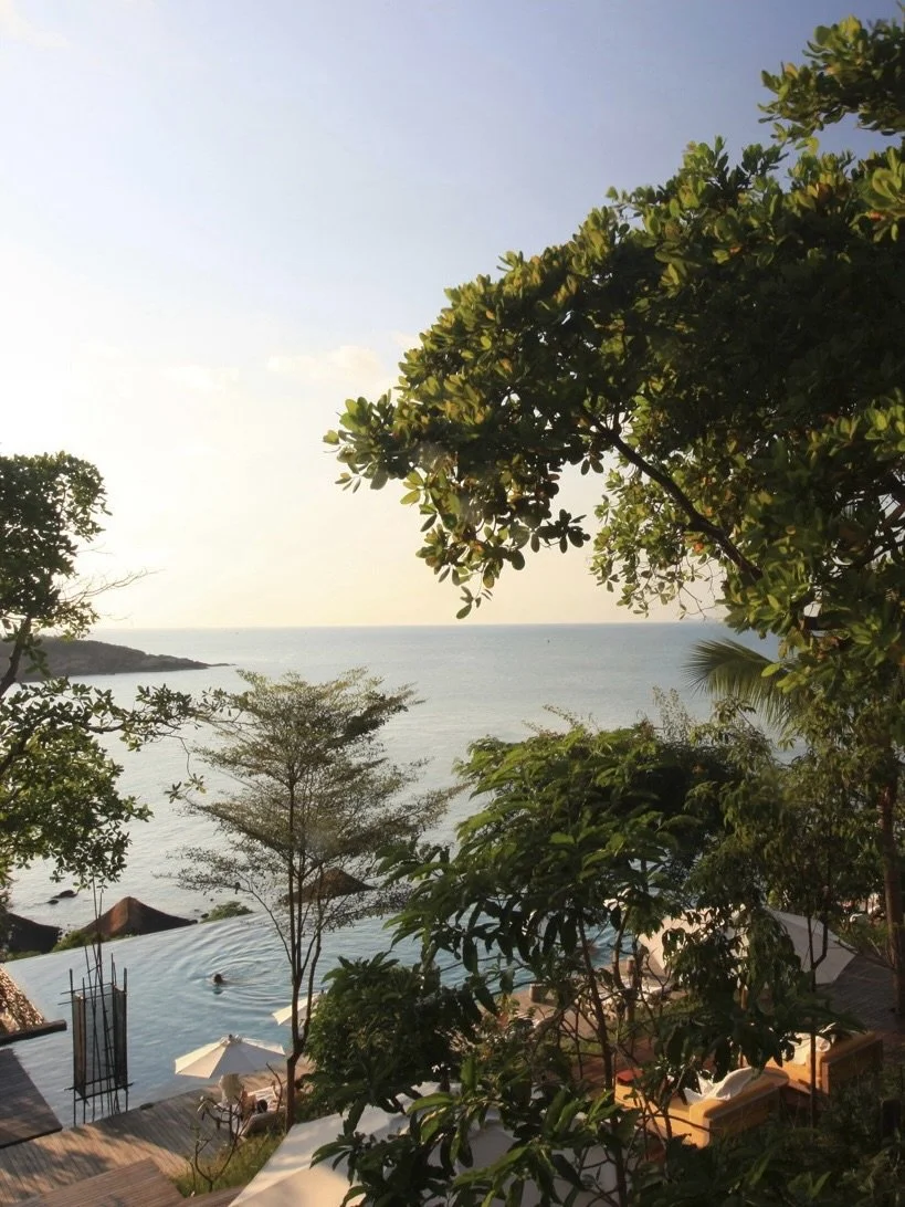 This Thai island perfects the balance between barefoot ease and high-end indulgence. Think glassy horizons, world-class resorts, and a wellness culture that feels as effortless as the tide.

From private villas tucked in the palms to chef-led dining 