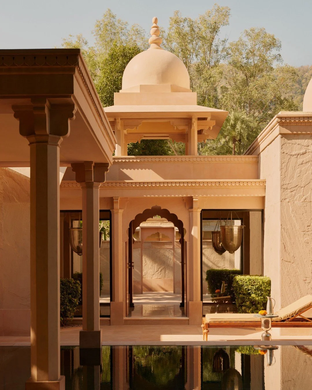 Rajasthan unfolds at its own pace &mdash; from the blue city of Jodhpur to the lake palaces of Udaipur, and the rose-walled streets of Jaipur. A destination that rewards those who take the time to move through it properly.⁠
⁠
Two Aman properties anch