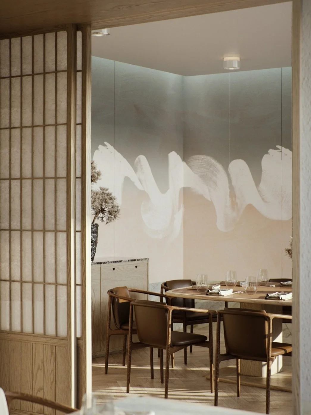 Capella Kyoto (@capellakyoto) pays homage to the city&rsquo;s heritage through its curation of Japanese artworks and artefacts &mdash; each piece framed by the interior architecture of Kengo Kuma, each telling a story of the Higashiyama district it i