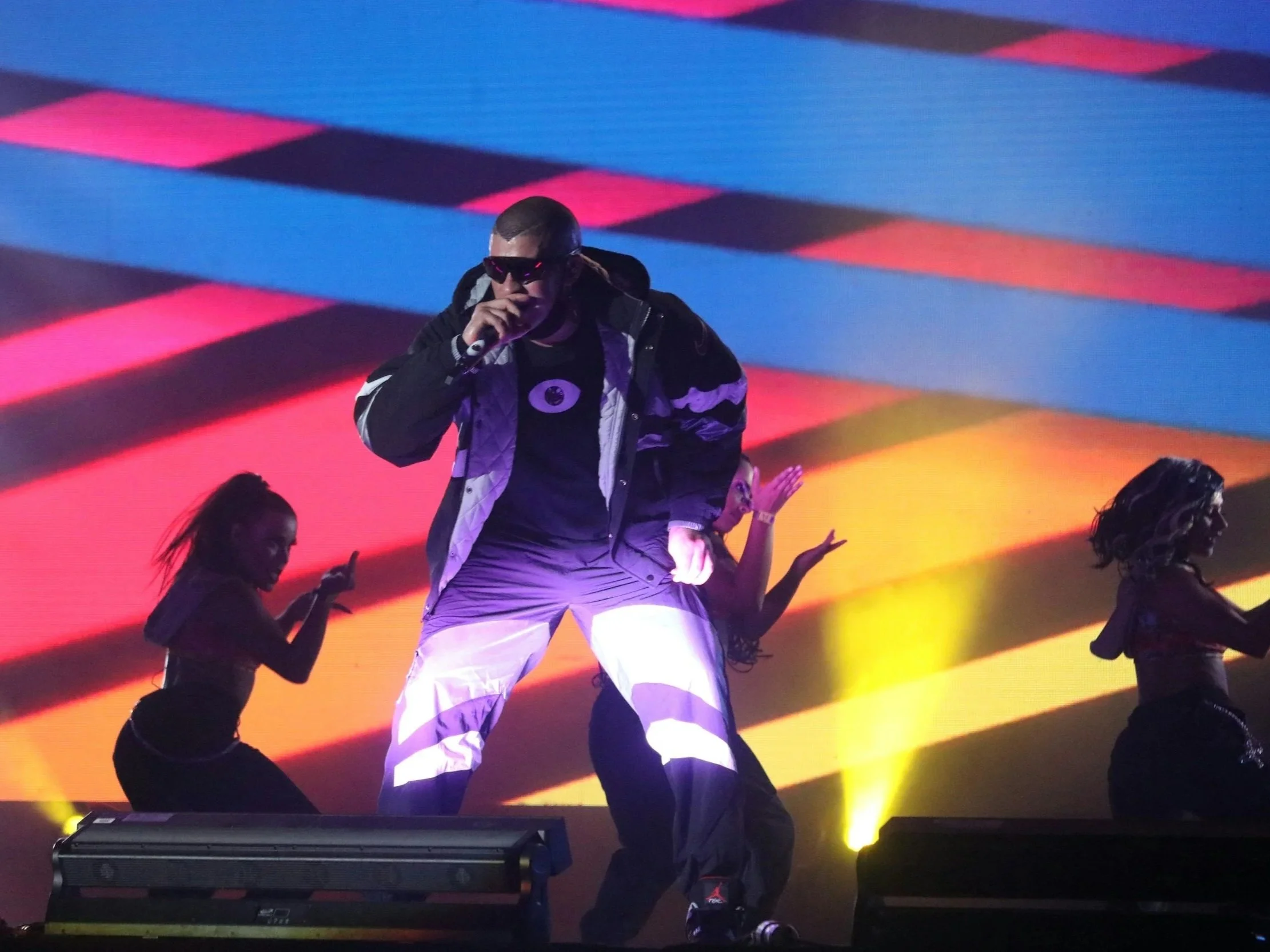 Bad Bunny at Tottenham stadium