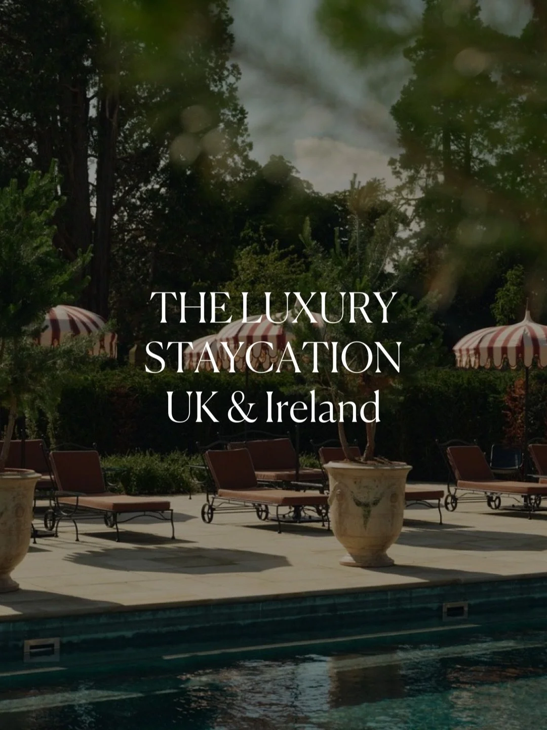 The best trip you take this year might not require a passport.

Swipe through for our favourite staycations in the U.K and Ireland. Discover the full list on our Journal, via our website. Link in bio!
.
.
.
#TheAffluenceLoves
#Staycations
#UKtravel 

