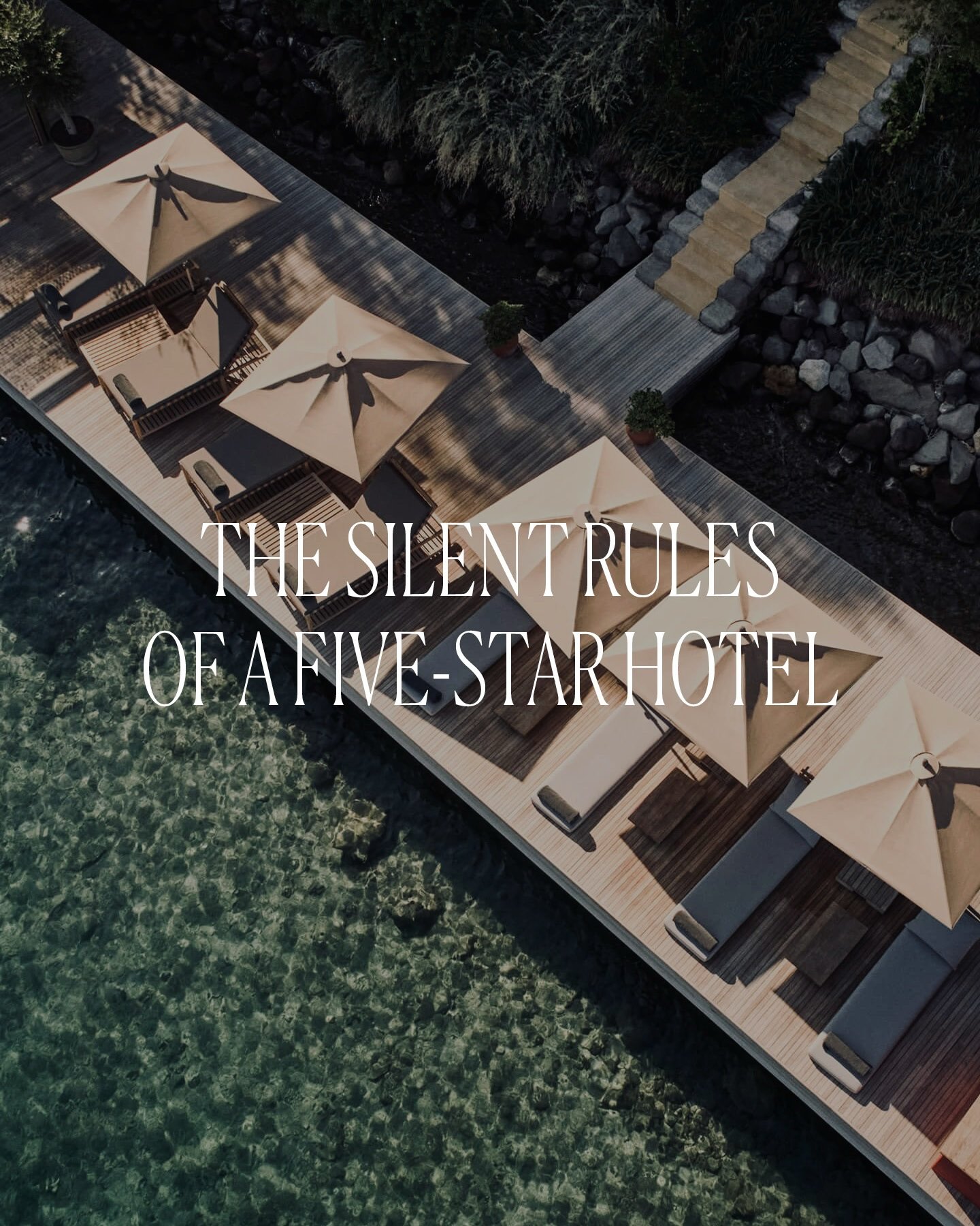 The best room isn&rsquo;t always the one you booked. And the best table rarely appears on the reservation system.

There&rsquo;s a quiet language spoken between the world&rsquo;s finest hotels and the guests who know how to listen. It&rsquo;s built o