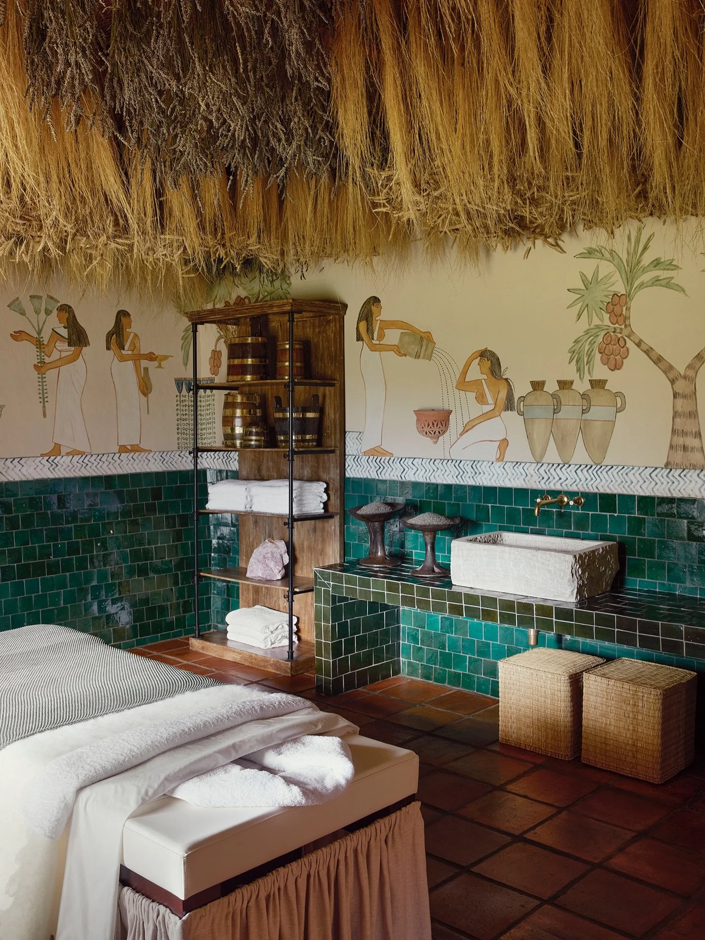 Longevity in 2026 is going deeper than diagnostics.

A growing number of retreats are now addressing what clinical medicine rarely reaches &mdash; emotional release, ancestral patterns and soul-level coherence. From Berber earth-based ritual in the A