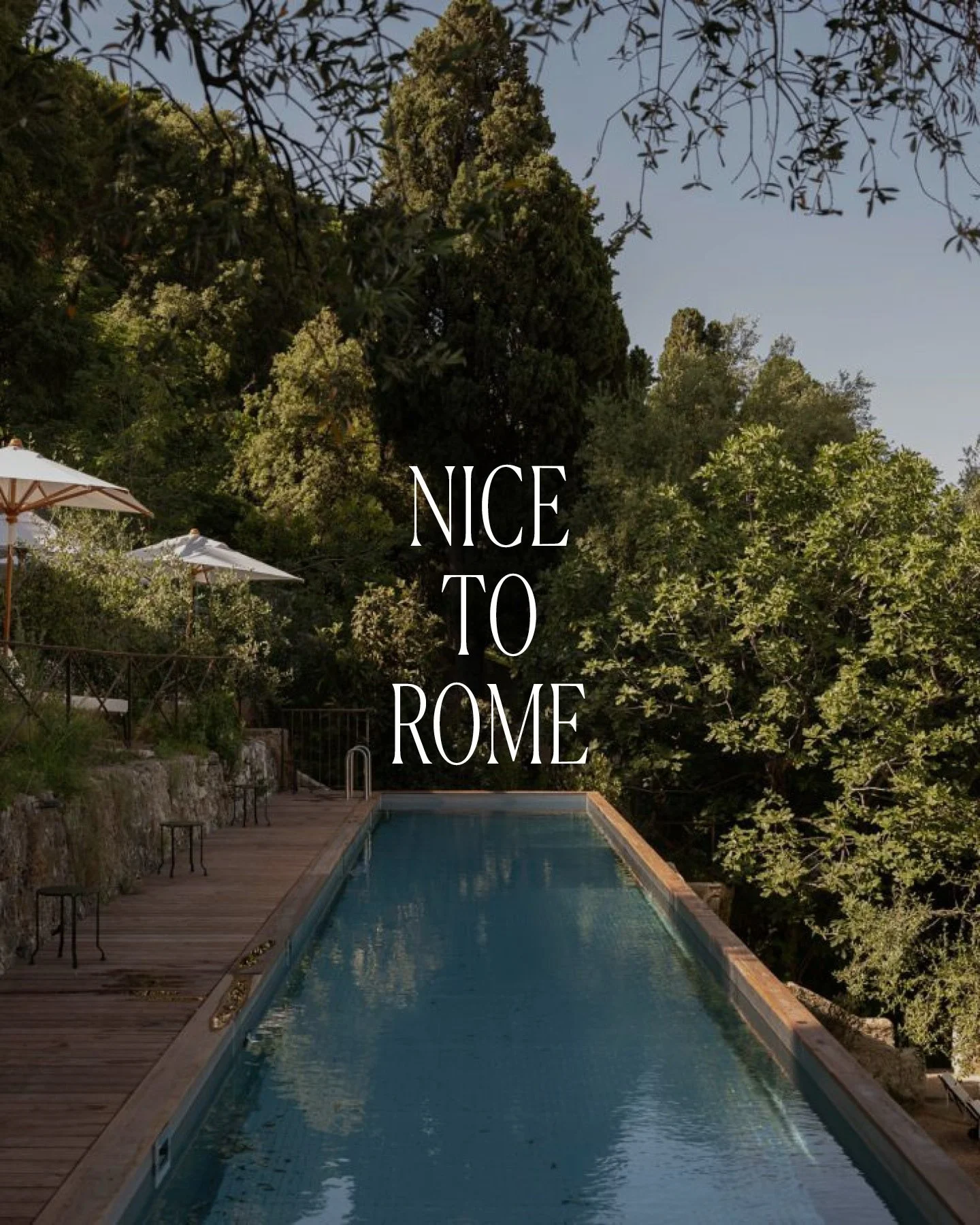 Nice to Rome. A tale of two cities.

Discover both via our Journal, link in bio! 🌞
.
.
.
#TheAffluenceLoves
#Europetravel