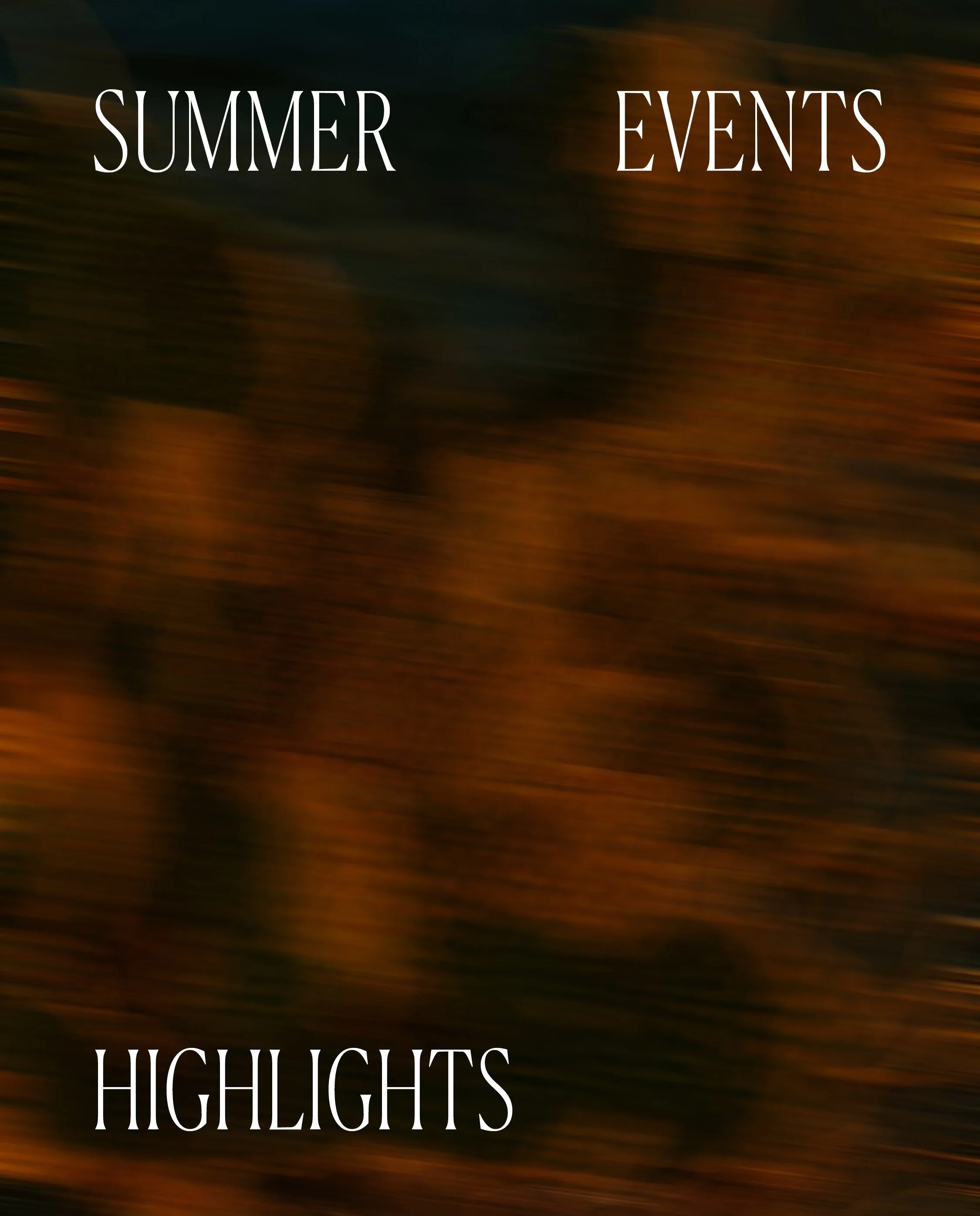 Summer 2026 arrives with a calendar worth planning around.

From the Royal Enclosure at Ascot to Centre Court at Wimbledon, the Grand Prix circuits across Europe to the runways of Paris Haute Couture Week &mdash; this season&rsquo;s events span sport