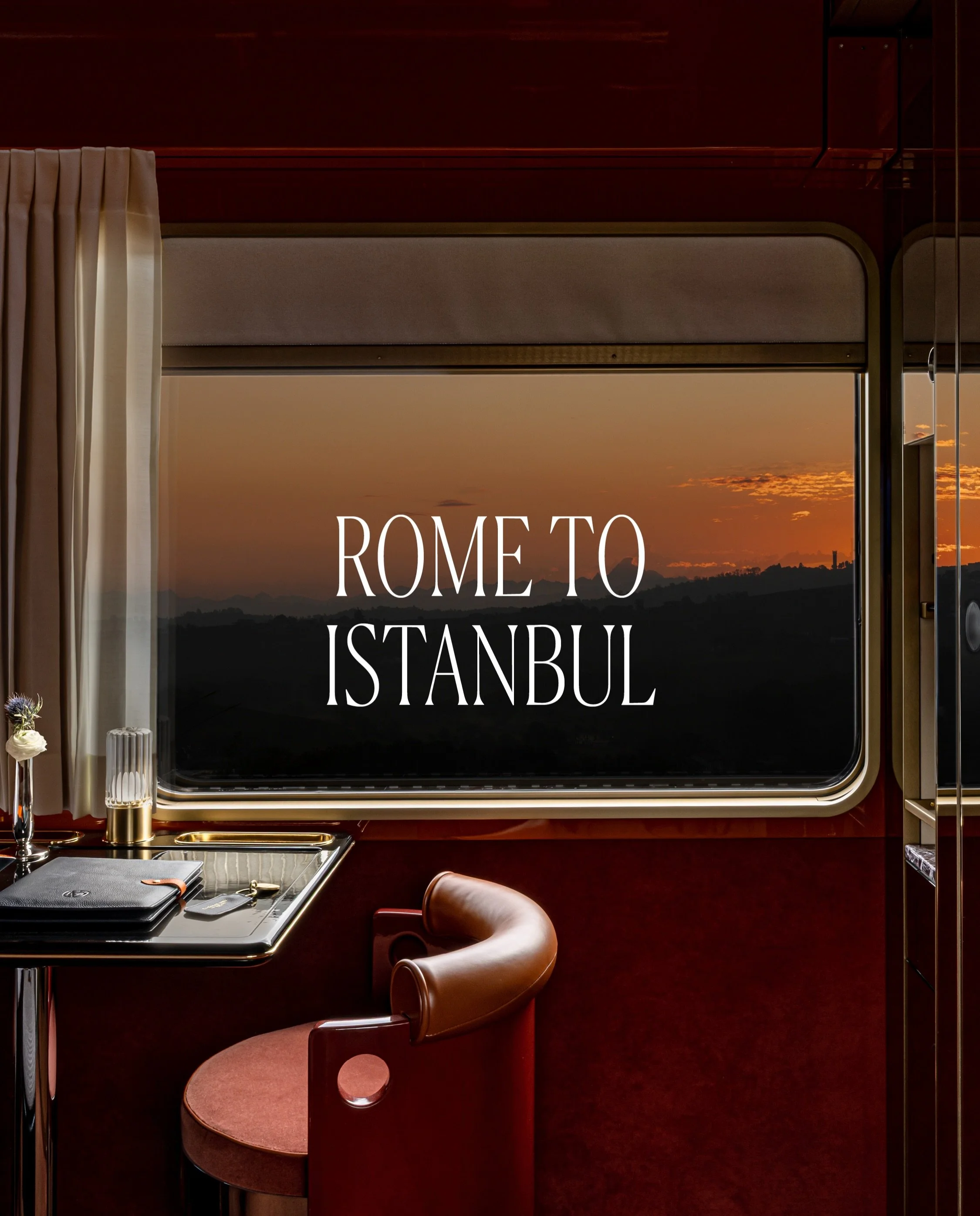Rome to Istanbul. The most legendary railway journey in the world &mdash; reborn.

Swipe to preview. Get in touch for more details via the link in bio.
.
.
.
#TheAffluenceLoves
#LaDolcevita
#Orientexpress