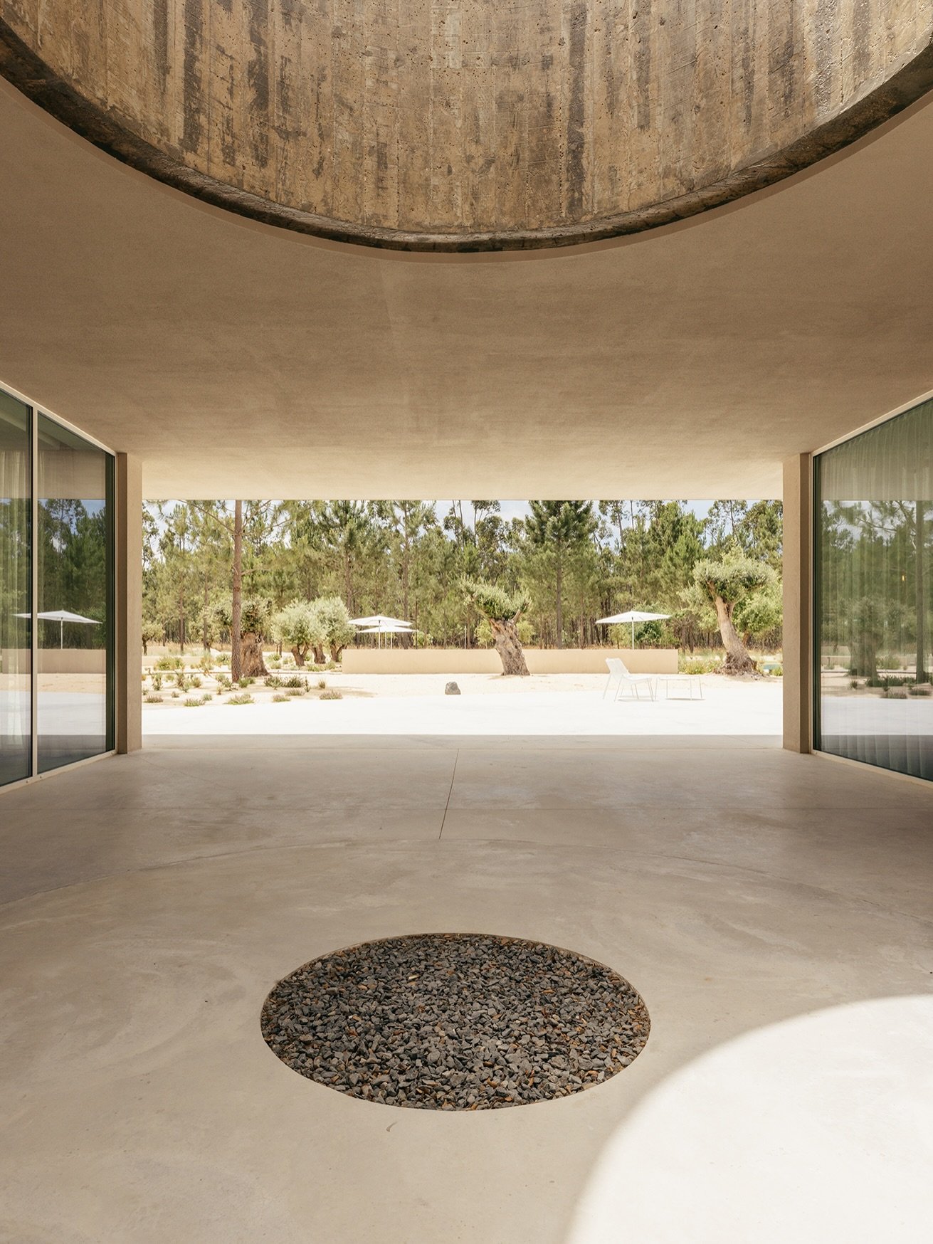 A quieter expression of coastal Portugal.

Hidden among umbrella pines and native cork forests, Spatia Comporta (@spatiacomporta) embraces the simplicity that has come to define one of Portugal&rsquo;s most coveted coastal destinations. Set across 17