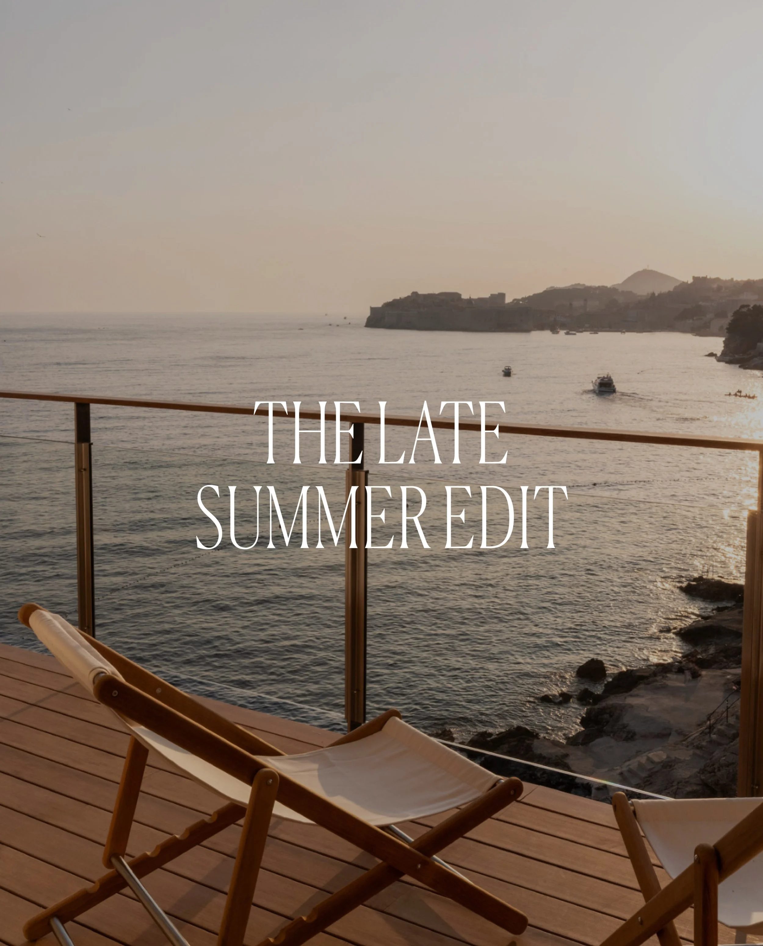 The Late Summer Edit: Dalmatia to Napa Valley 

Discover via the link in bio!
.
.
.
#TheAffluenceLoves
#Latesummer