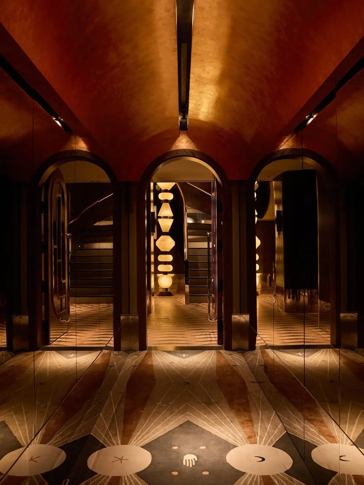 The Newman, London (@thenewmanlondon)
 81 rooms by Lind + Almond, polka dots borrowed from Nancy Cunard, a basement bar called Gambit, and a floor given over to wellness. Our Property of the Month.

Read the full review on our Journal &mdash; link in