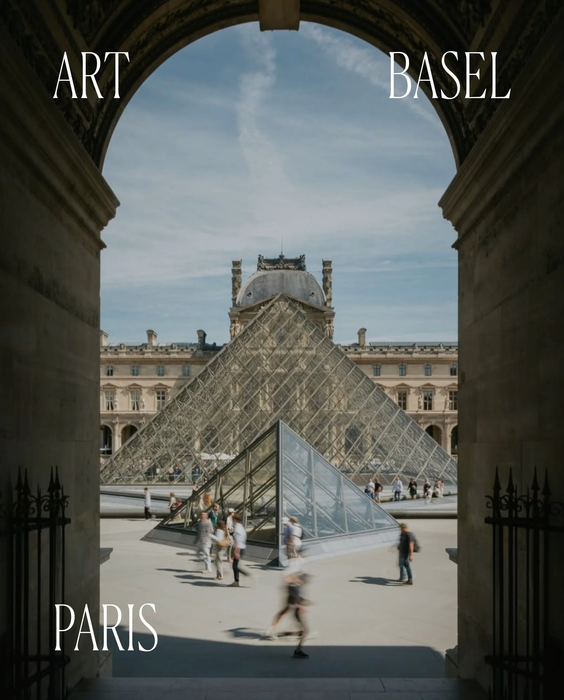 Paris, 23 to 25 October.
Art Basel Paris returns to the Grand Palais, with more than 200 galleries from 41 countries. 

Where to stay, and the exhibitions worth crossing town for.
 Our concierge team can plan the week around the fair &mdash; link in 