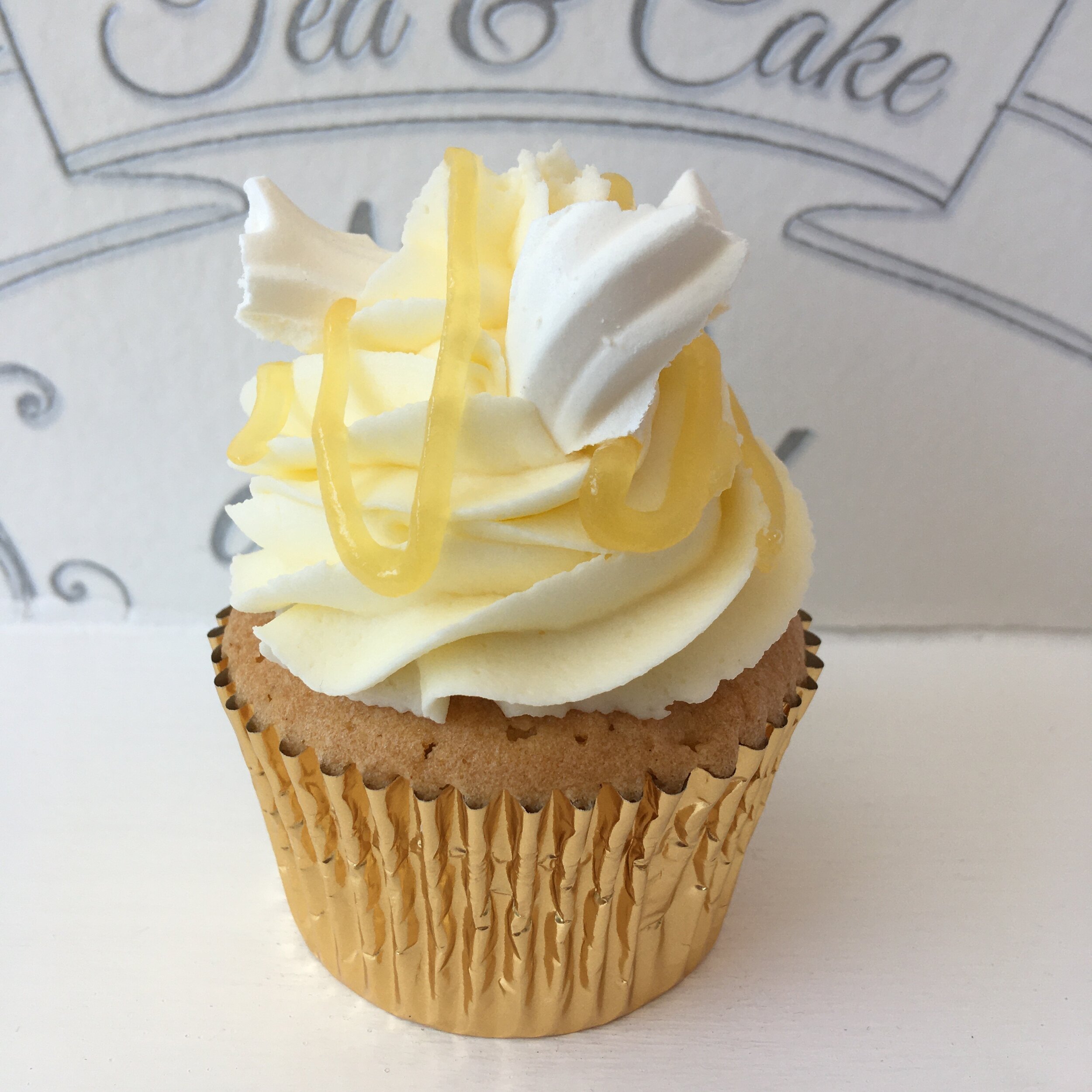 Lemon Curd Meringue