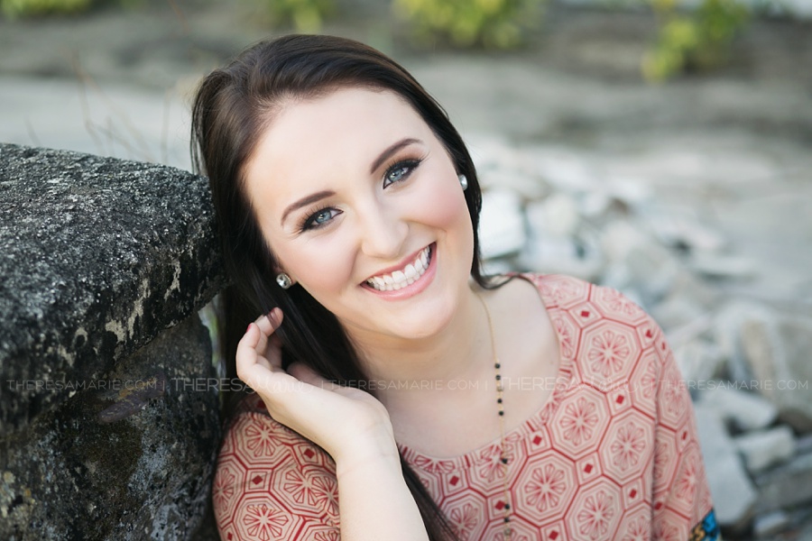 On location senior photography in Tampa, Fl