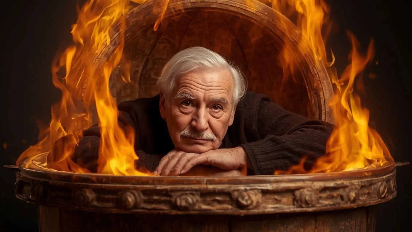 51. Poetic Rivalry And Poetic Guilt: INFERNO, Canto X, Lines 52 - 72