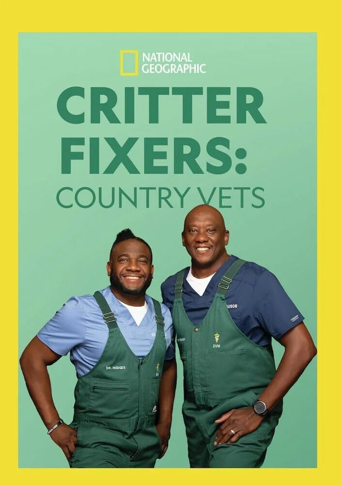 CRITTER FIXERS - NATIONAL GEOGRAPHIC