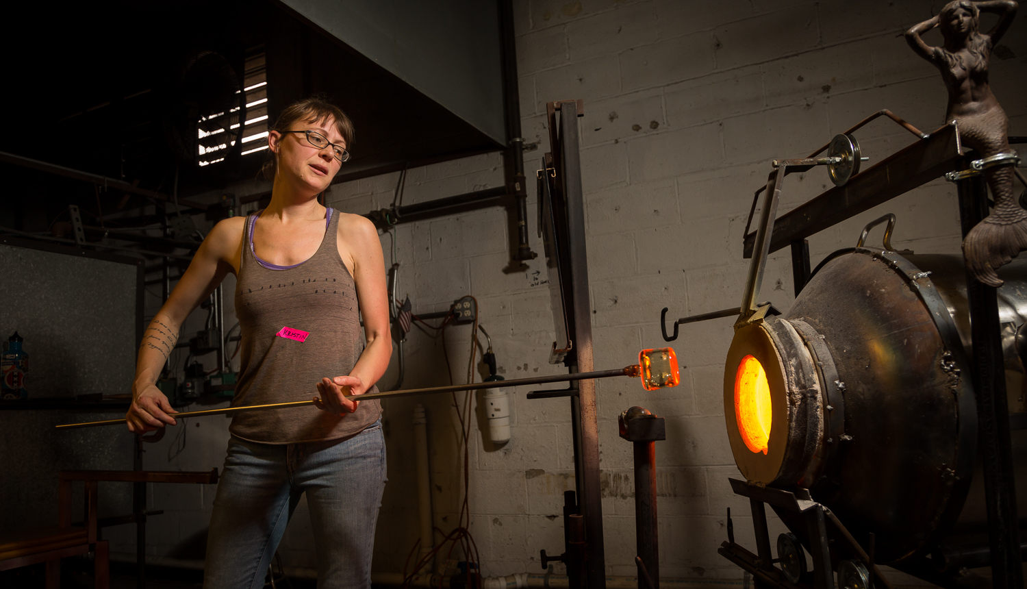 Glass Blower