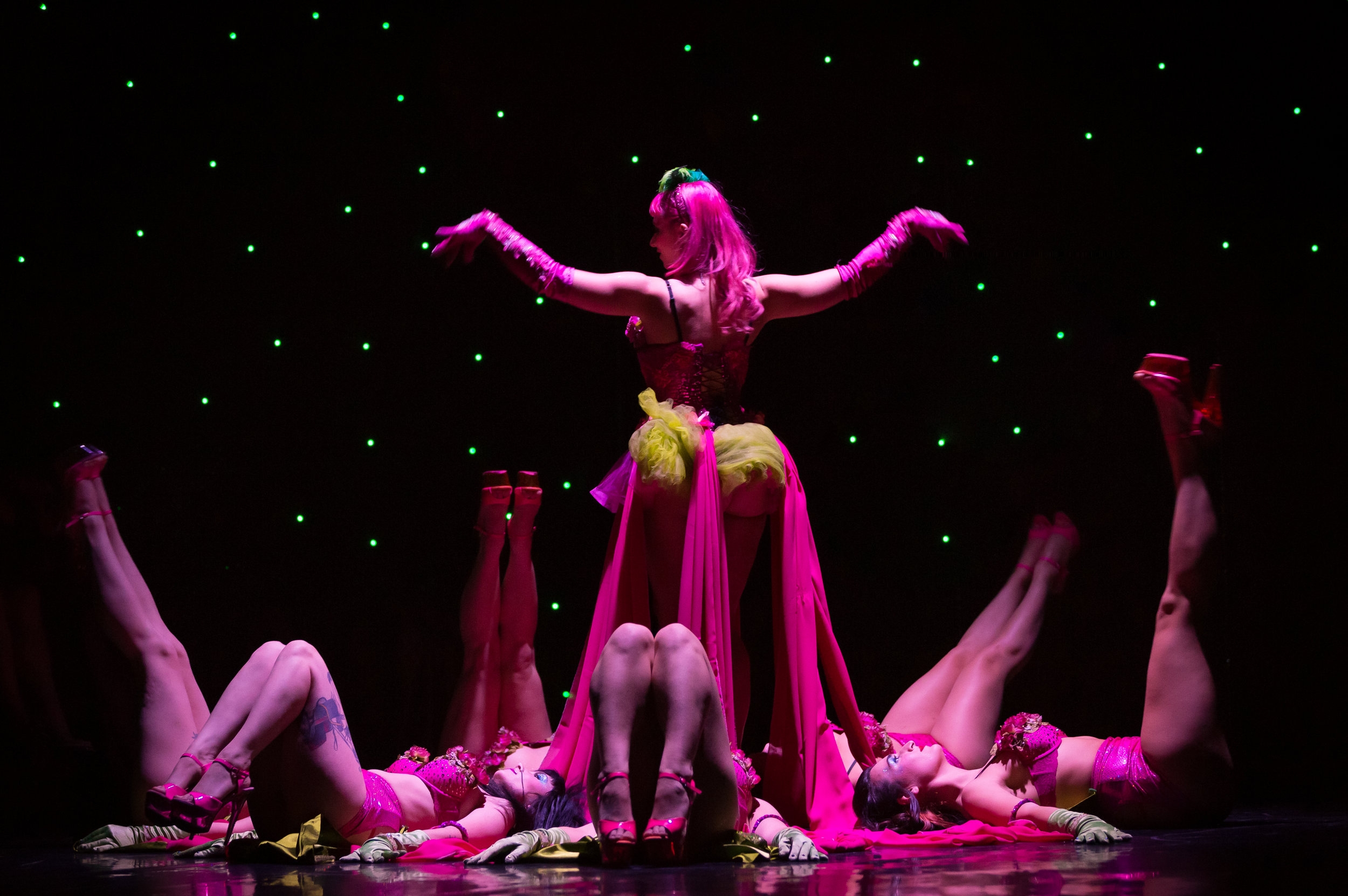 From the 2016 performance of the Boston Slutcracker in Somerville Ma.