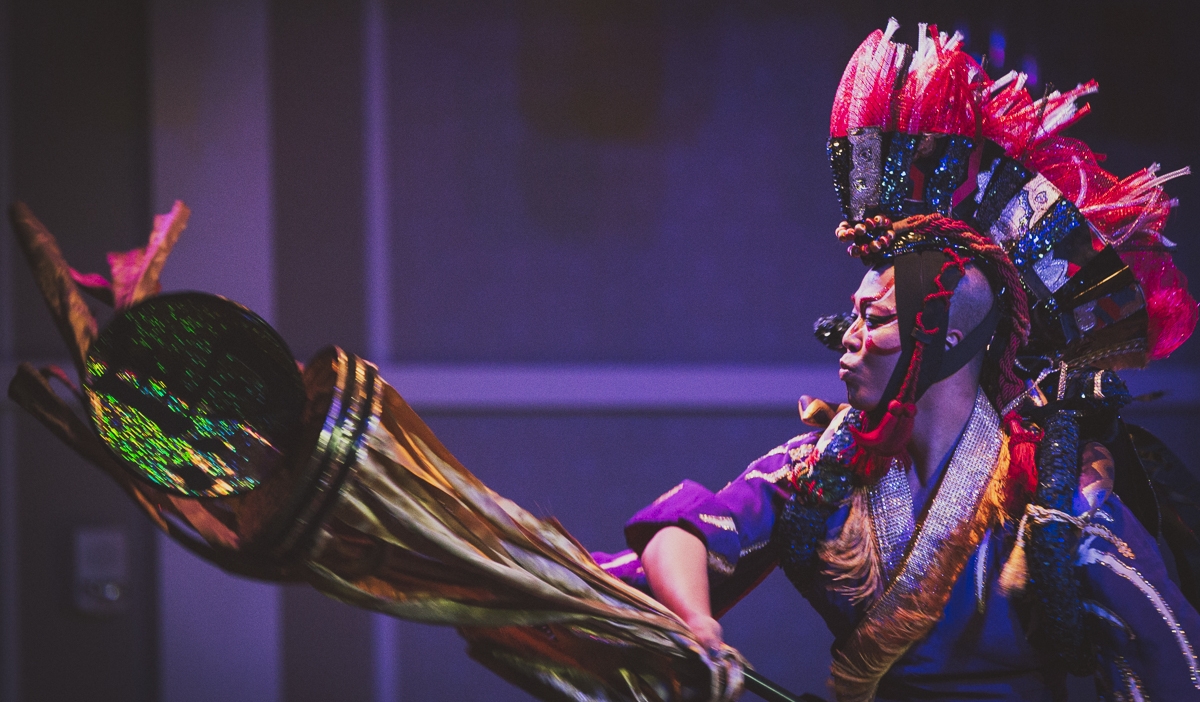 Performance from the Great Burlesque Expo 2017.