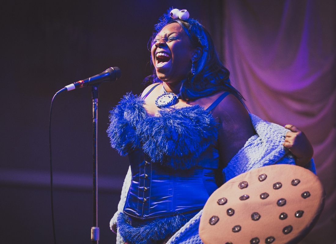 Performance from the Great Burlesque Expo 2017.