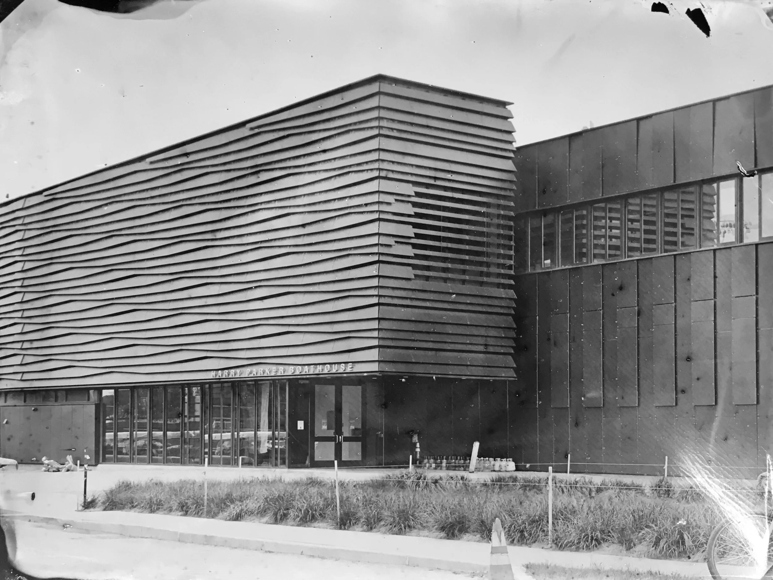 Harry Parker Boathouse 