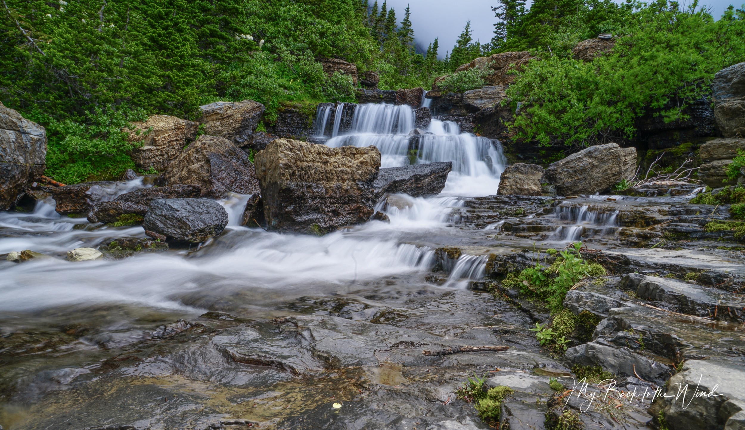 Lunch Creek Falls