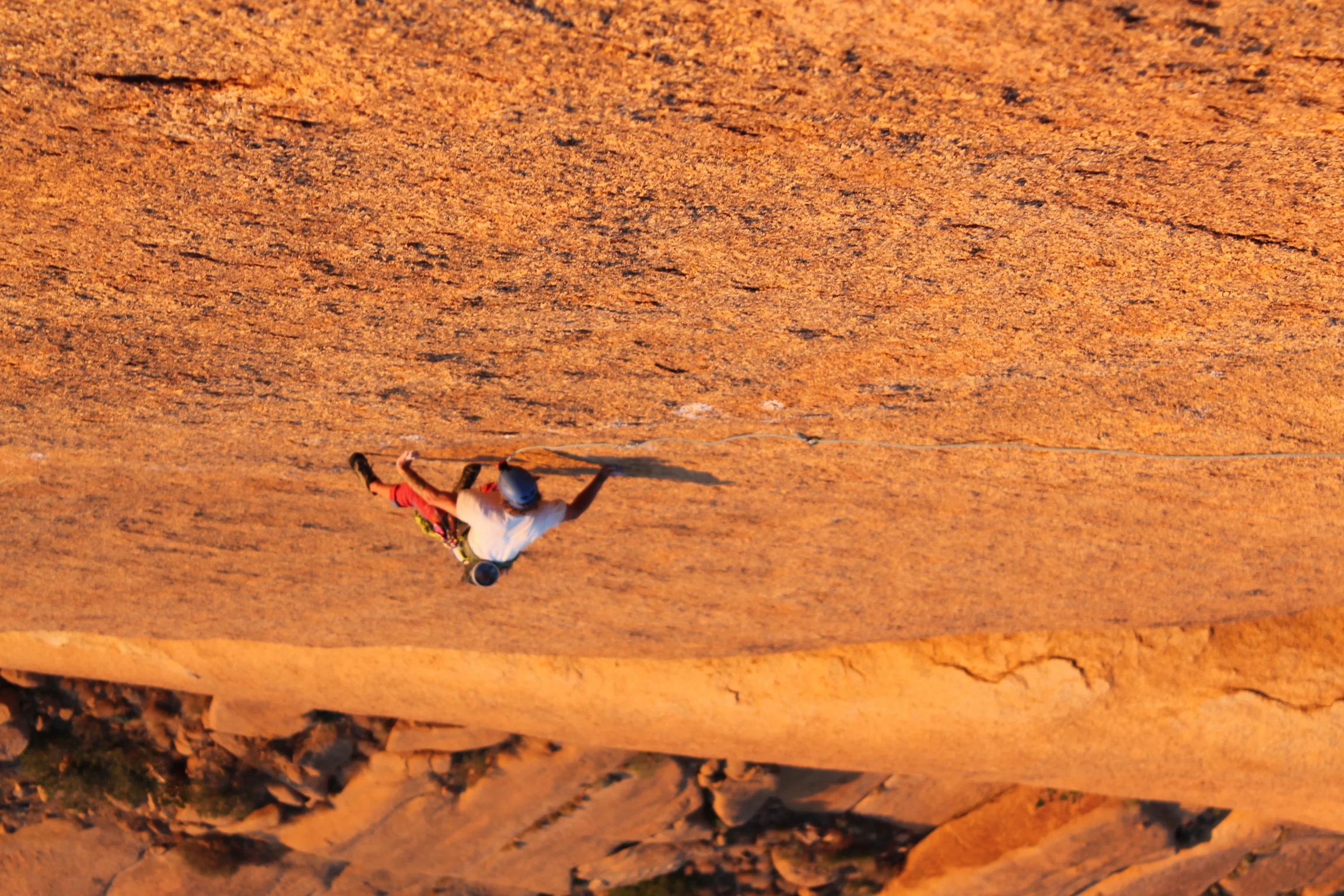 New Route at Spitzkoppe 2017 Trip Report