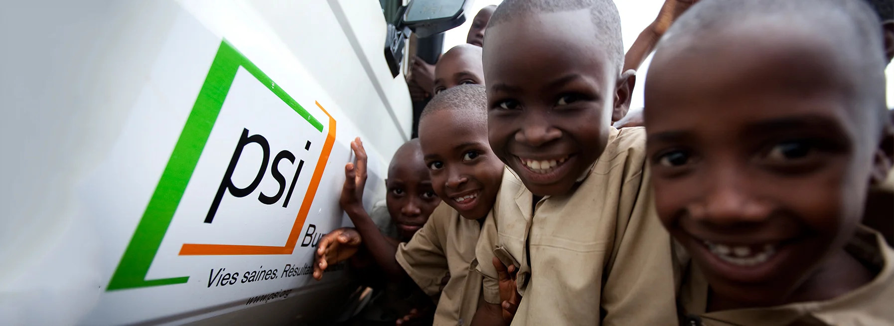 PSI makes it easier for people in the developing world to lead healthier lives and plan the families they desire.