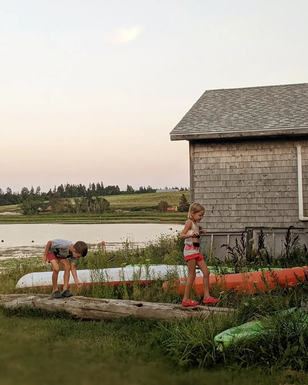 moments to keep from PEI...

endless play with cousins and family, collecting treasures from the beach, seal watching and late nights with missed bedtimes

always hard to leave this beautiful place