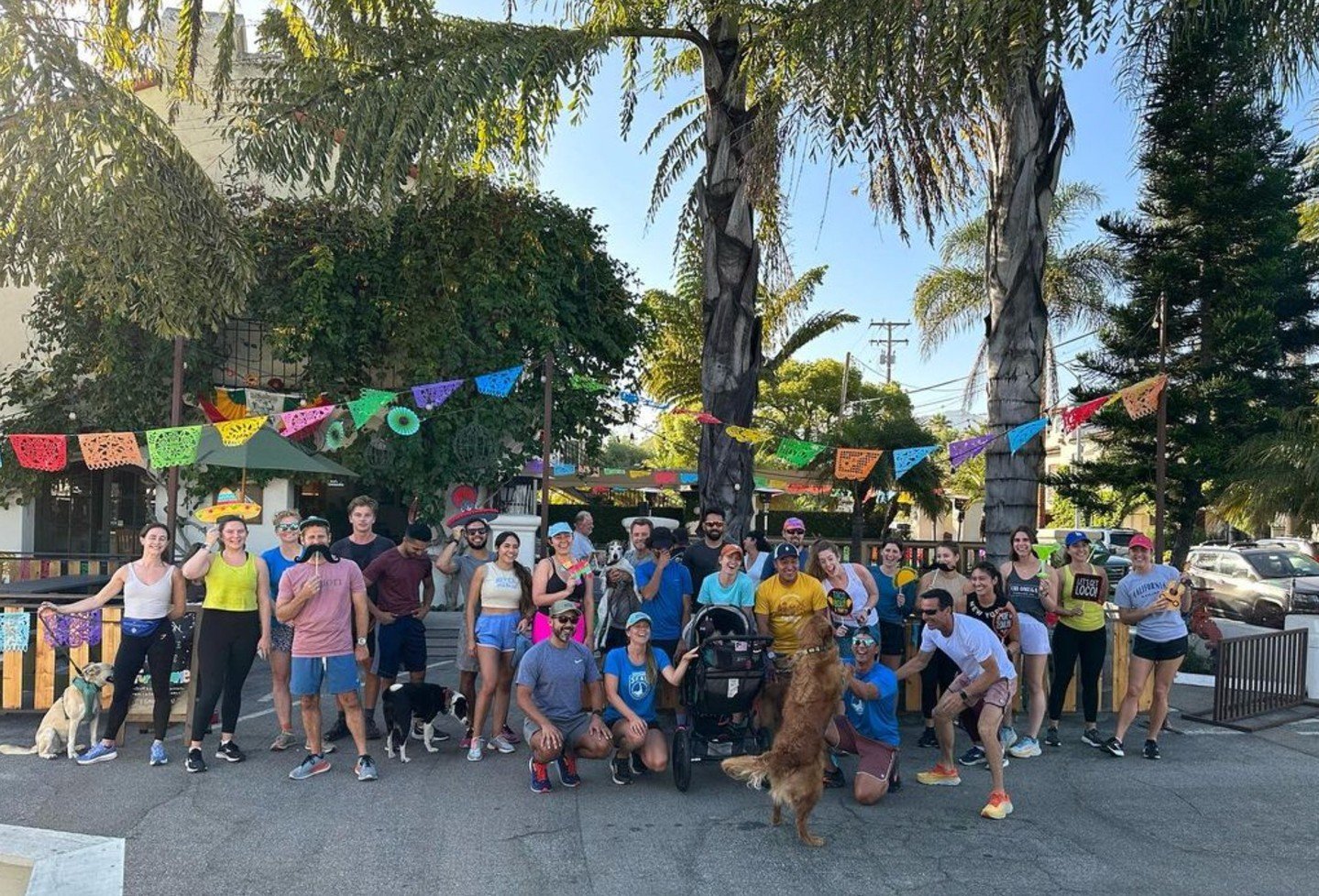 Local Run Club Spotlight: @sloppysealrunningclub

Who doesn&rsquo;t love a group run and then a pint beer? If you&rsquo;re looking to clock some miles with fellow Santa Barbarans and get to know new friends, Sloppy Seals is a fun, welcoming club that