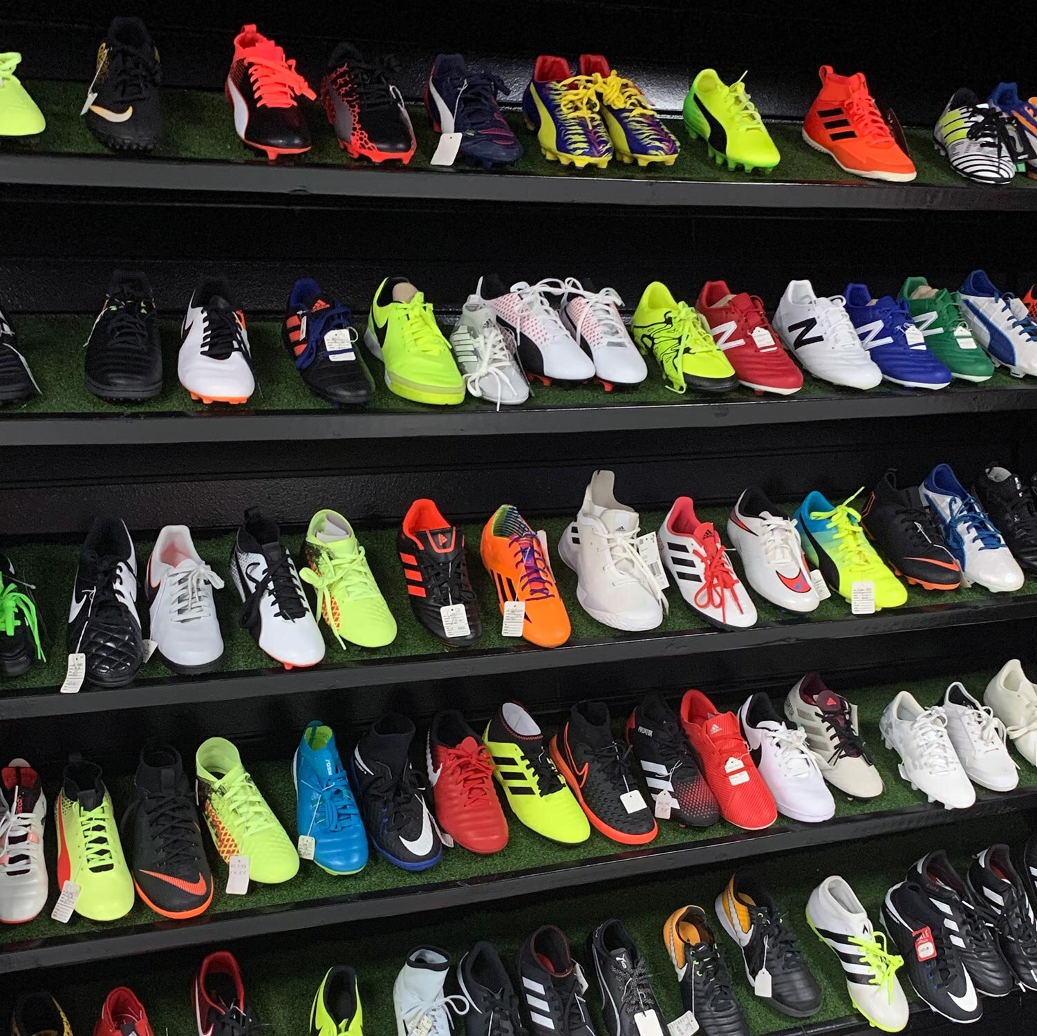 soccer shoes store near me