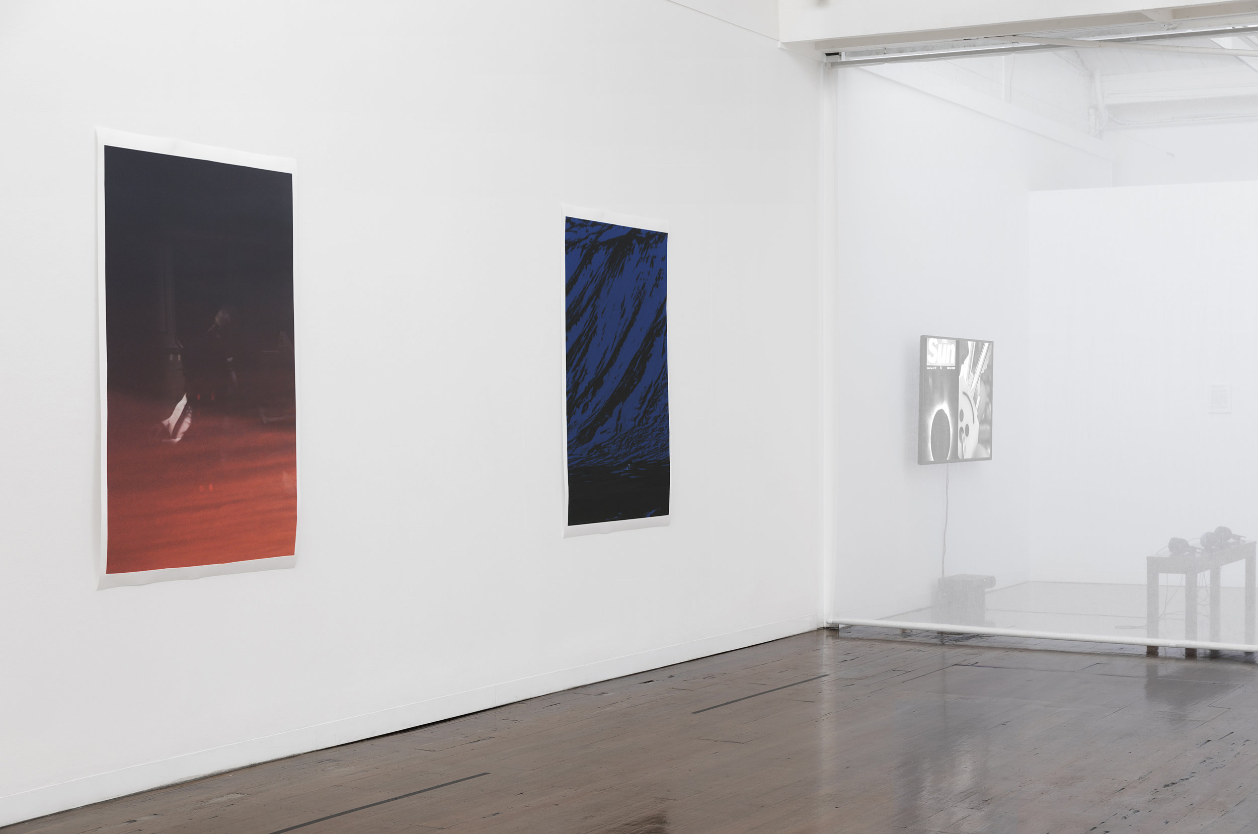  Installation view of “the sacredness of something” at Arc One Gallery, Melbourne (2019) 