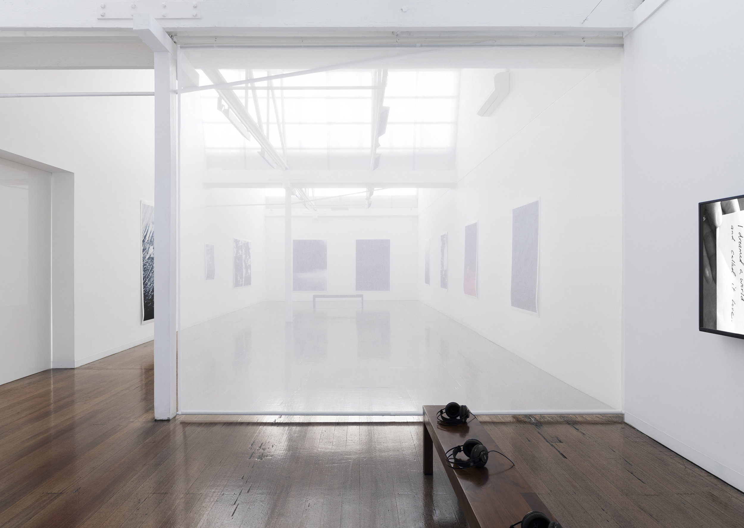  Installation view of “the sacredness of something” at Arc One Gallery, Melbourne (2019) 