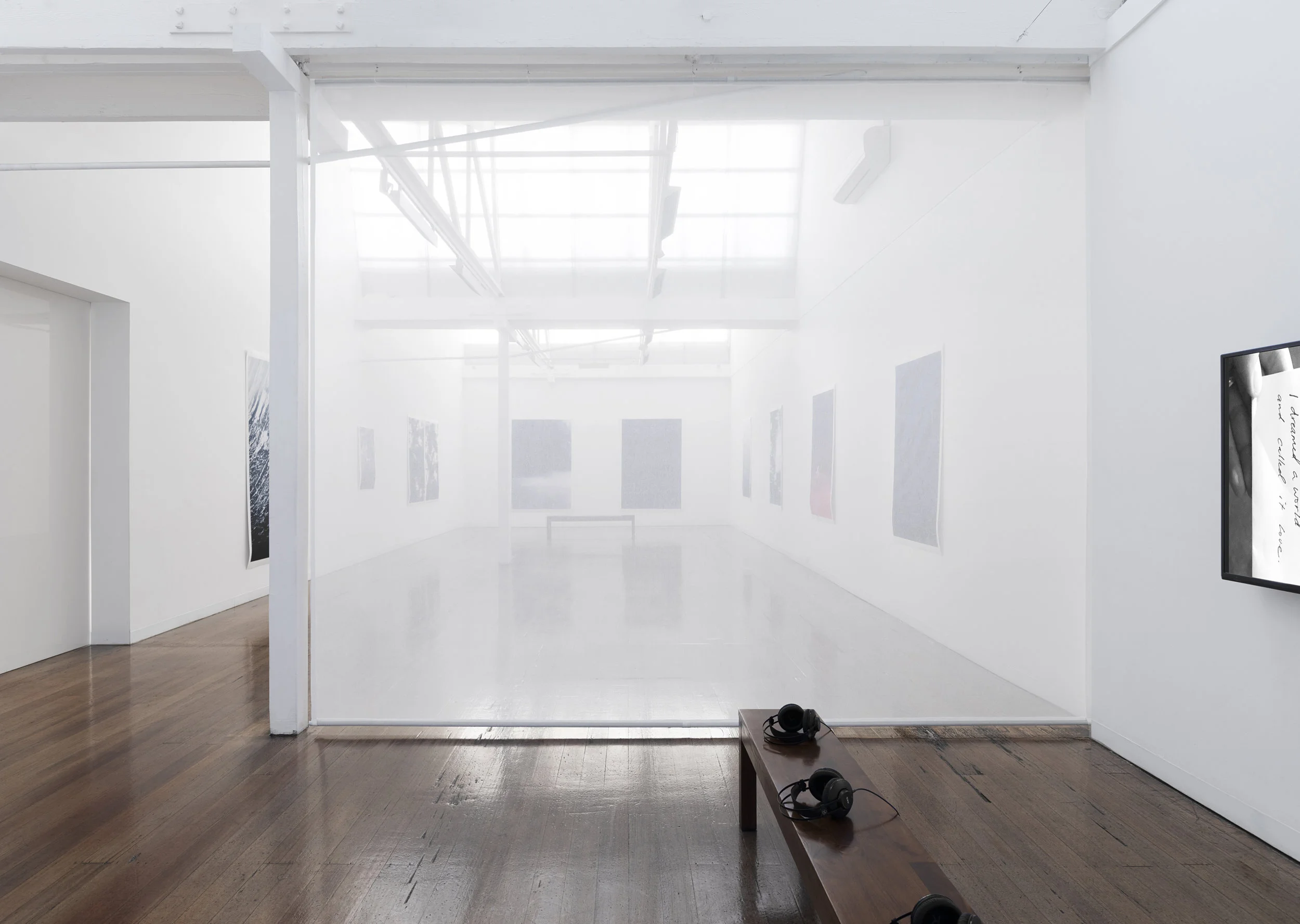 Installation view of “the sacredness of something” at Arc One Gallery, Melbourne (2019)