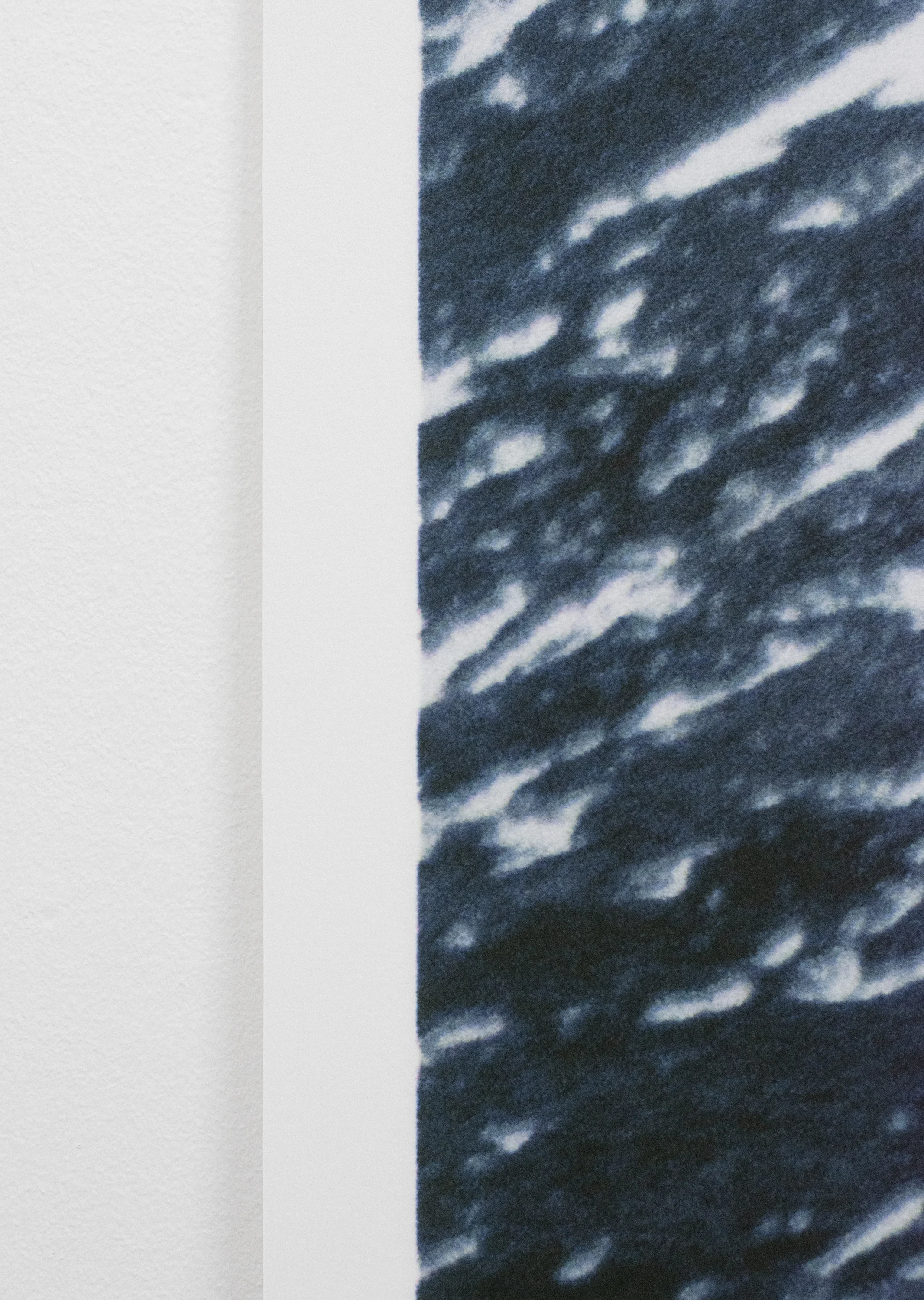 Untitled (house, mountain) (detail), pigment print on paper, sheet: 229.6 × 150.5 cm (90 3/8 × 59 1/4 in), framed: 240.5 × 160.9 cm (94 6/8 × 63 3/8 in), 2019